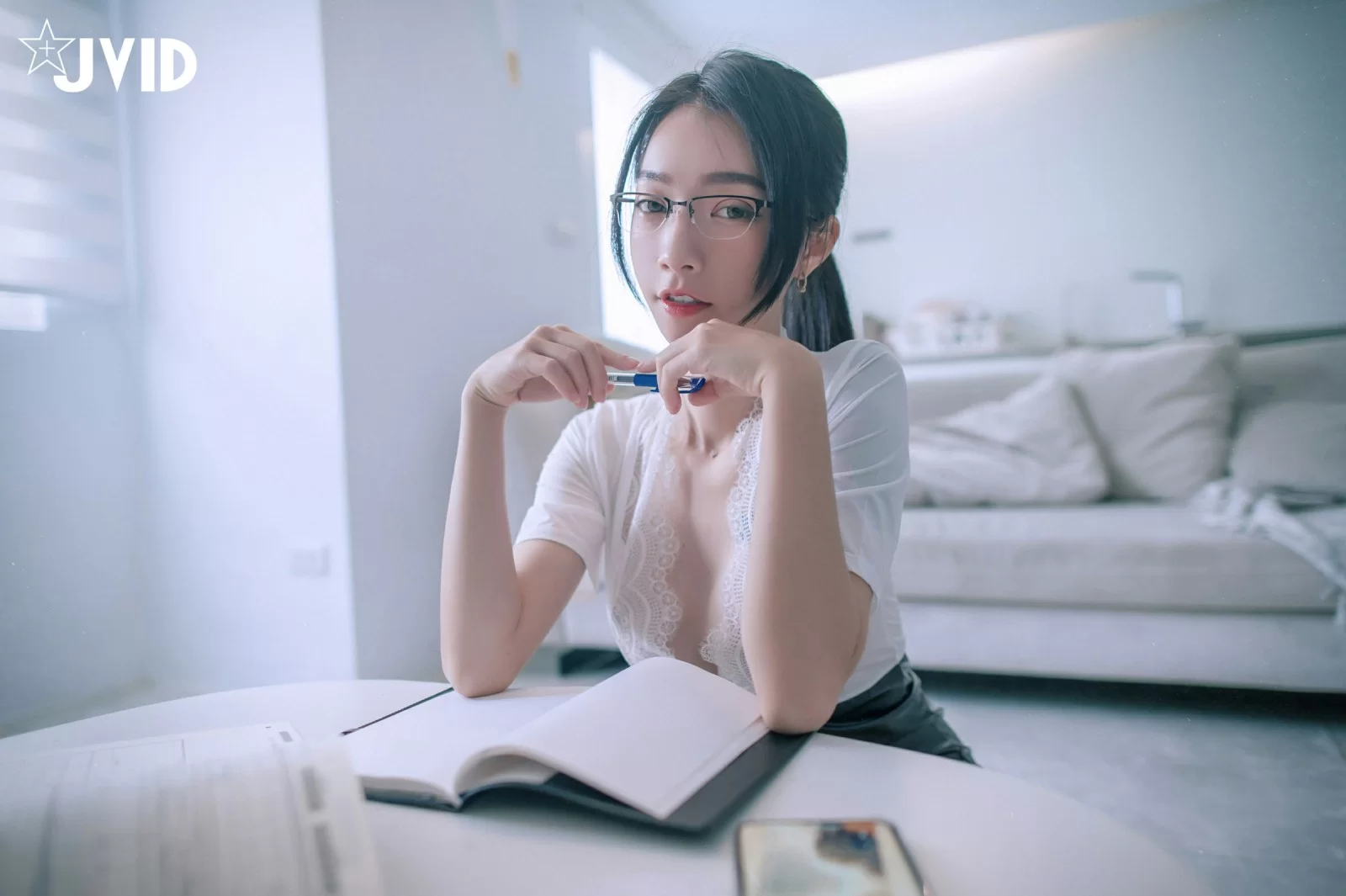 JVID图集 飘飘 – 保险业务员 Cosplay-第84张