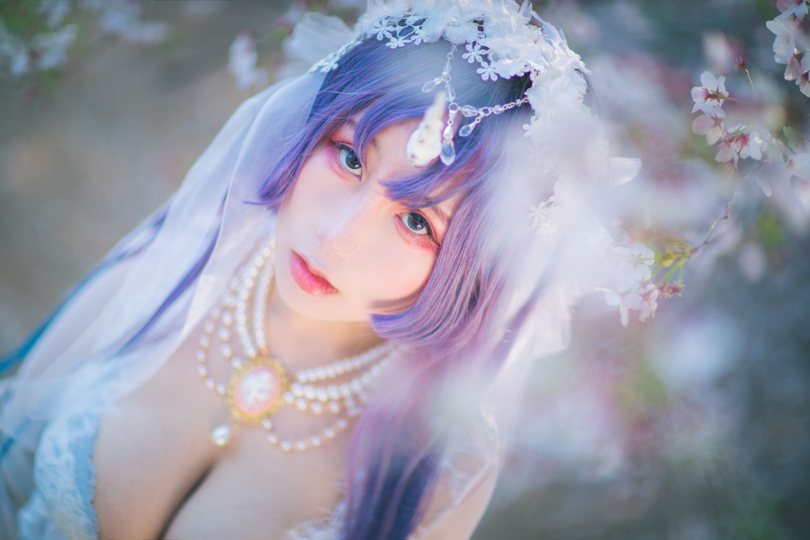 动漫博主从从从从鸾 独角兽 Cosplay-第32张