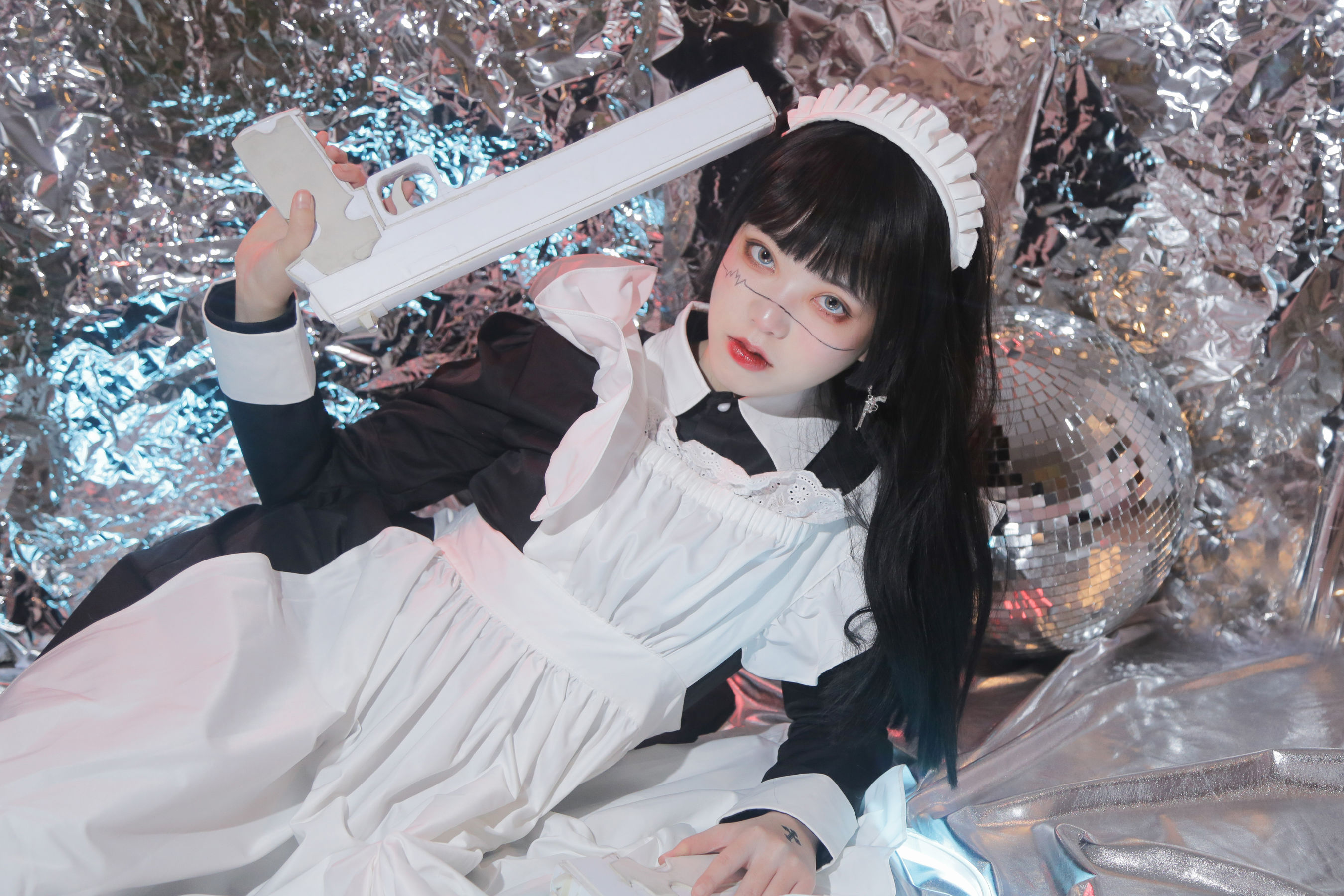 可爱妹子Fushii_海堂 – 生化女仆 Cosplay-第29张