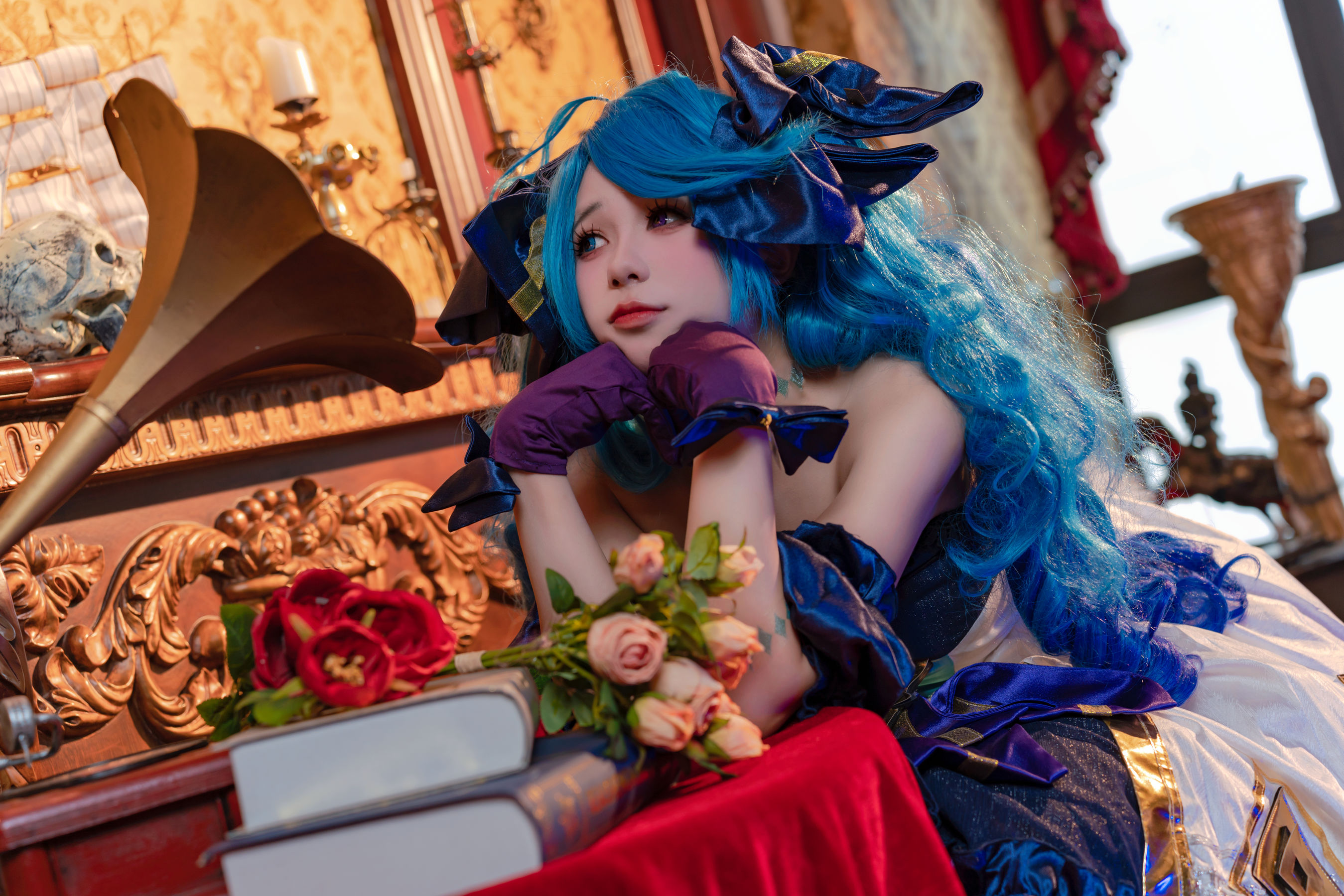 咬一口兔娘 – 兔兔班车 格温 Cosplay-第37张