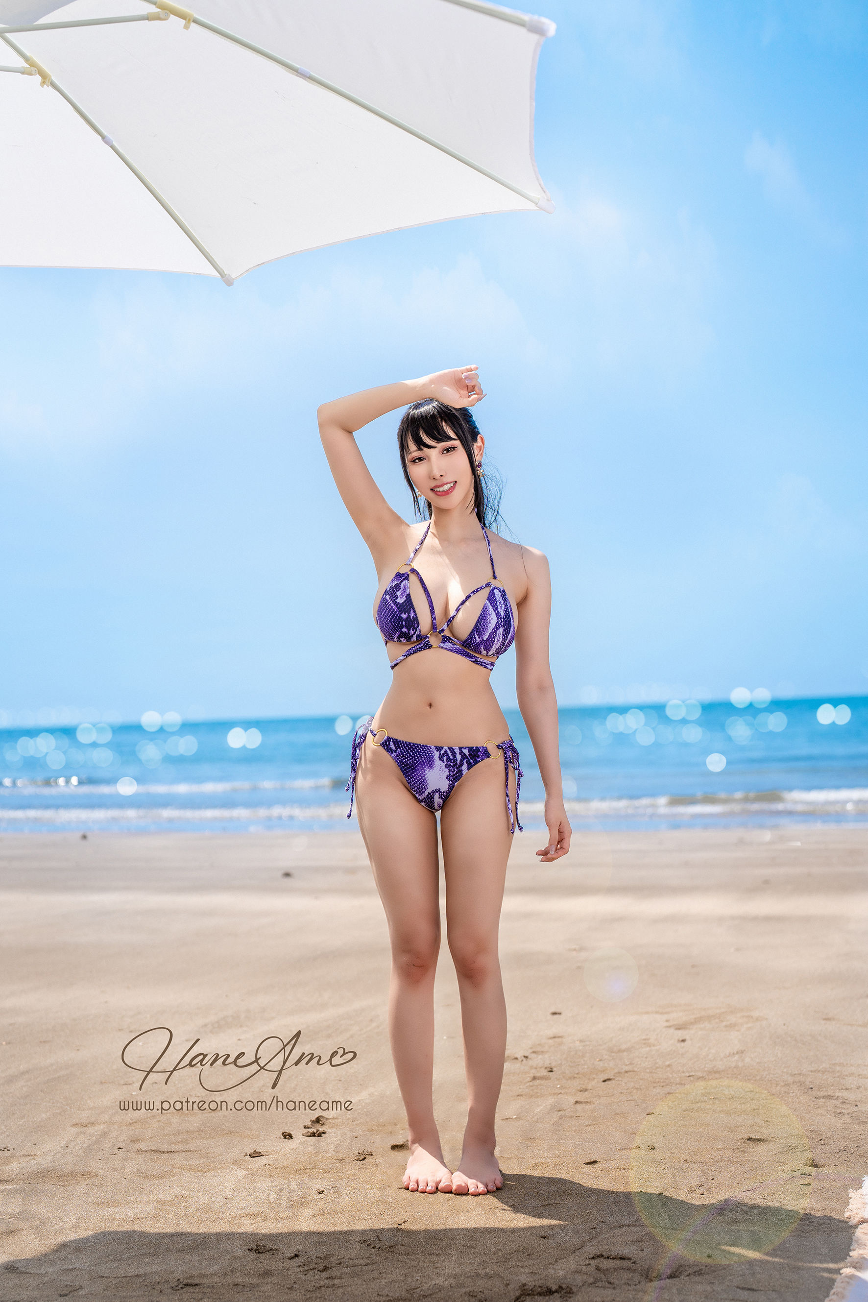 Hane Ame 雨波 – SUMMER 夏日 Cosplay-第8张