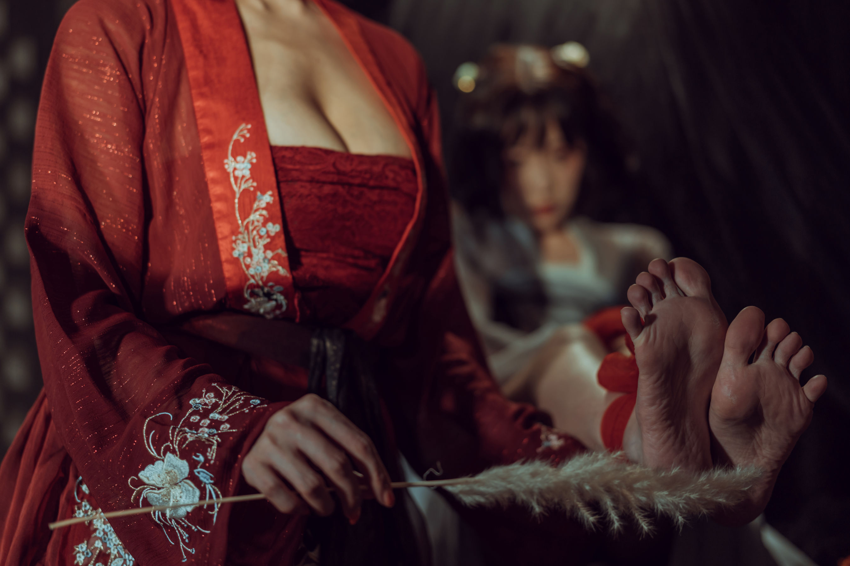 秋和柯基(夏小秋秋秋) – 昏红帐 Cosplay-第7张