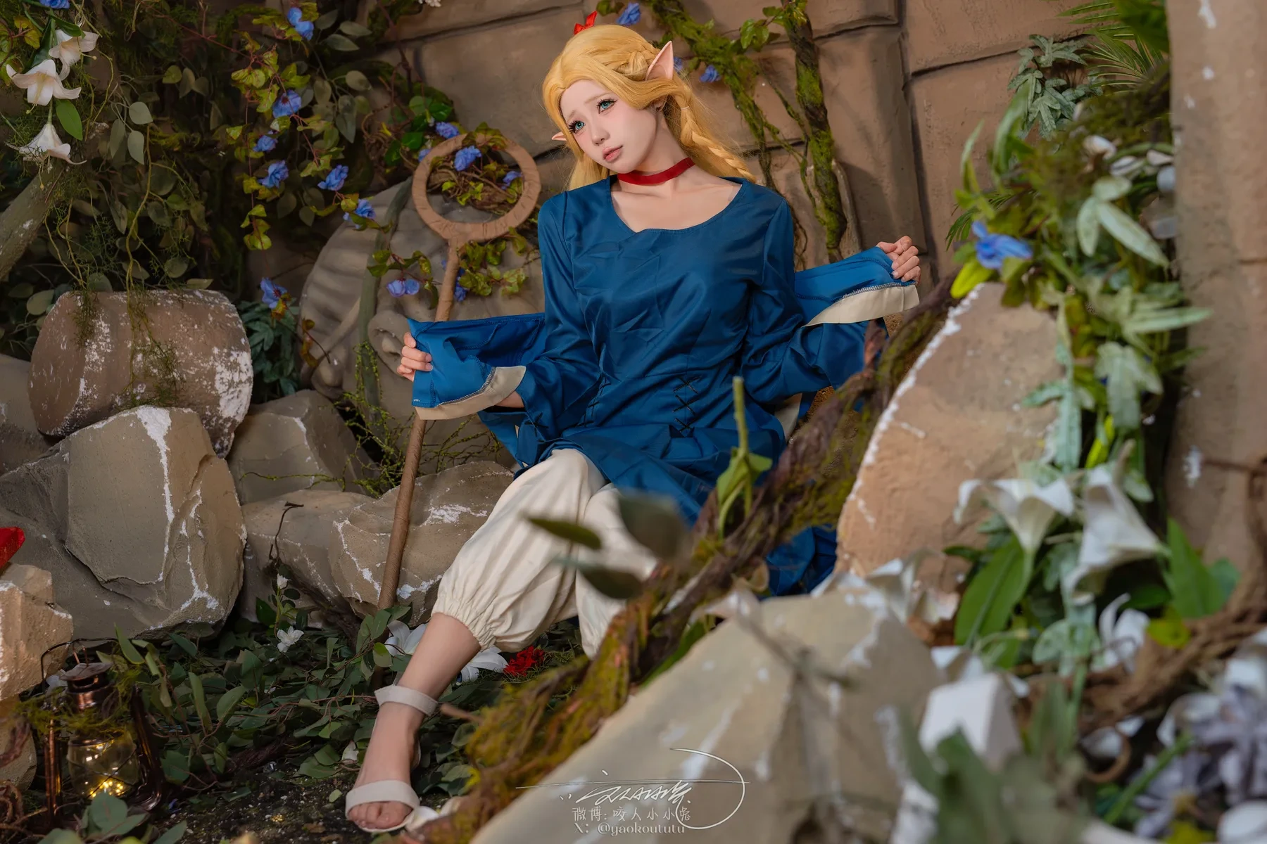咬一口兔娘 – 7月作品『迷宫菇生食指南』[74P] Cosplay-第8张