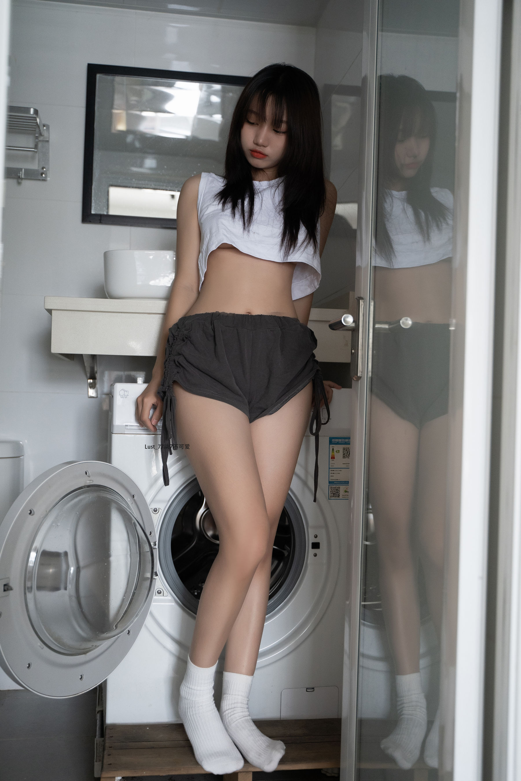 动漫博主柒柒要乖哦 – 初恋背心 Cosplay-第3张