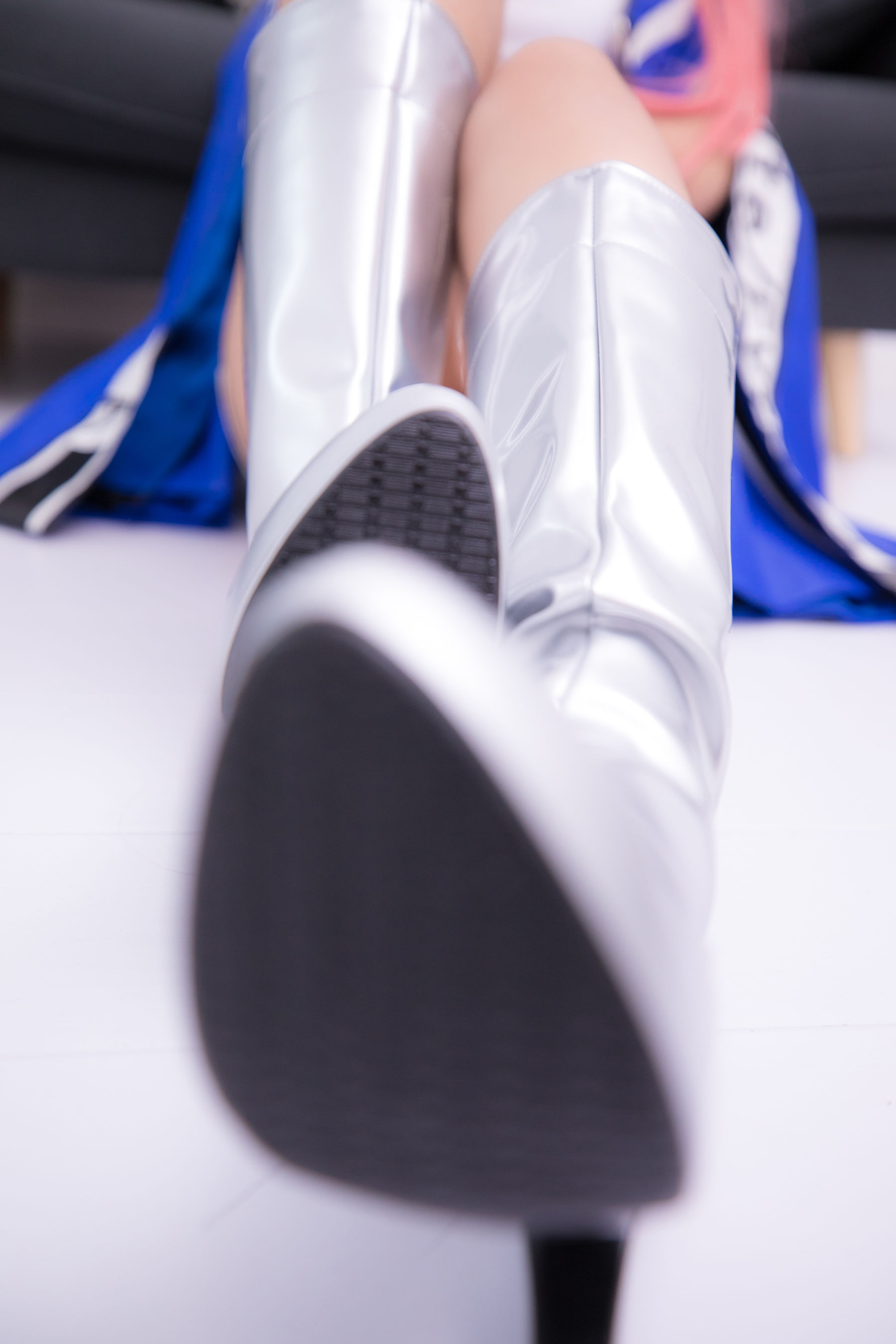 [萝莉COS] 神楽板真冬 目標はあなた、エンジン全開！！ Cosplay-第82张