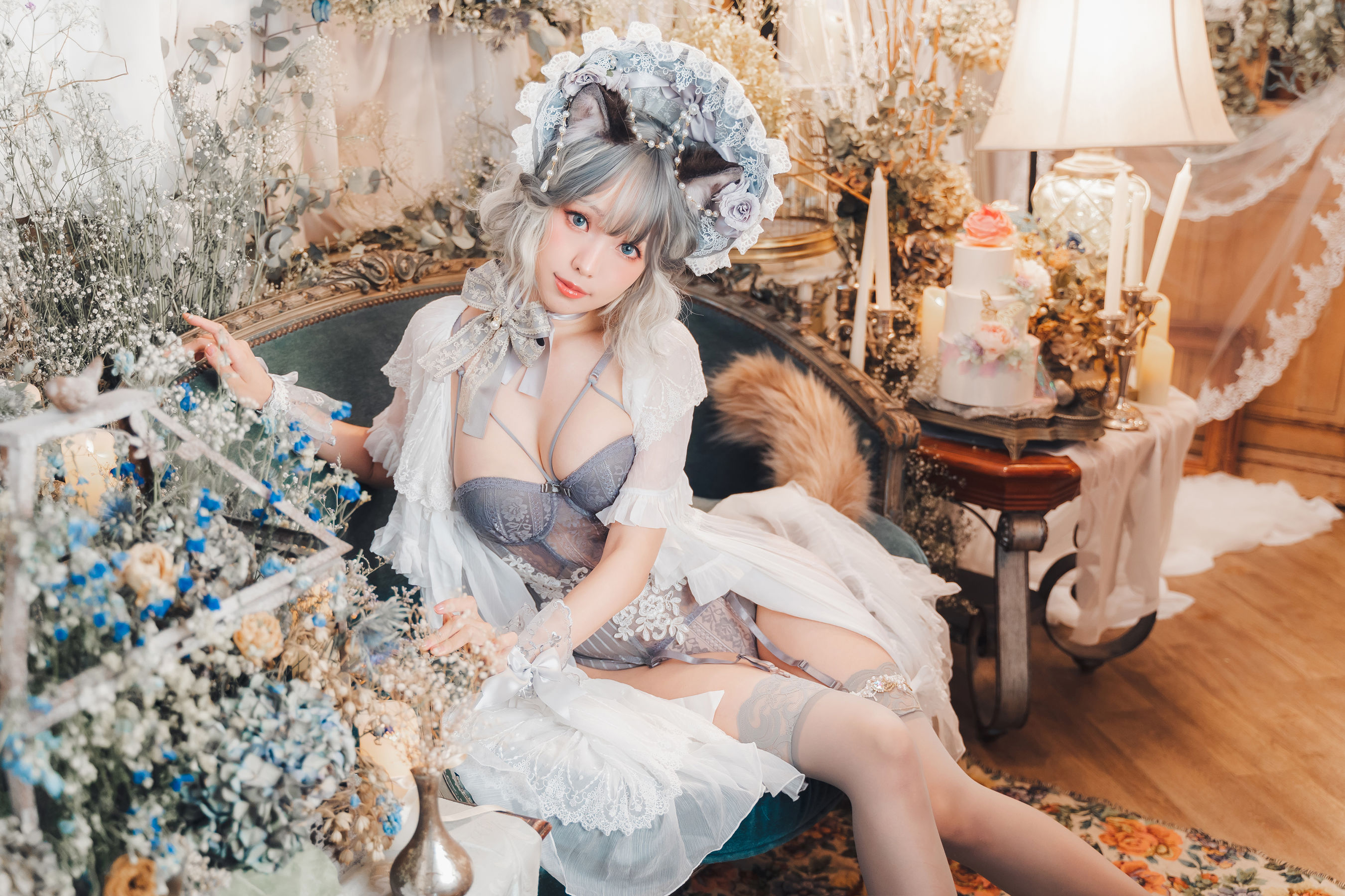 Ely_eee(ElyEE子) – agdoll Cat Doll 布偶貓少女人形 Cosplay-第39张