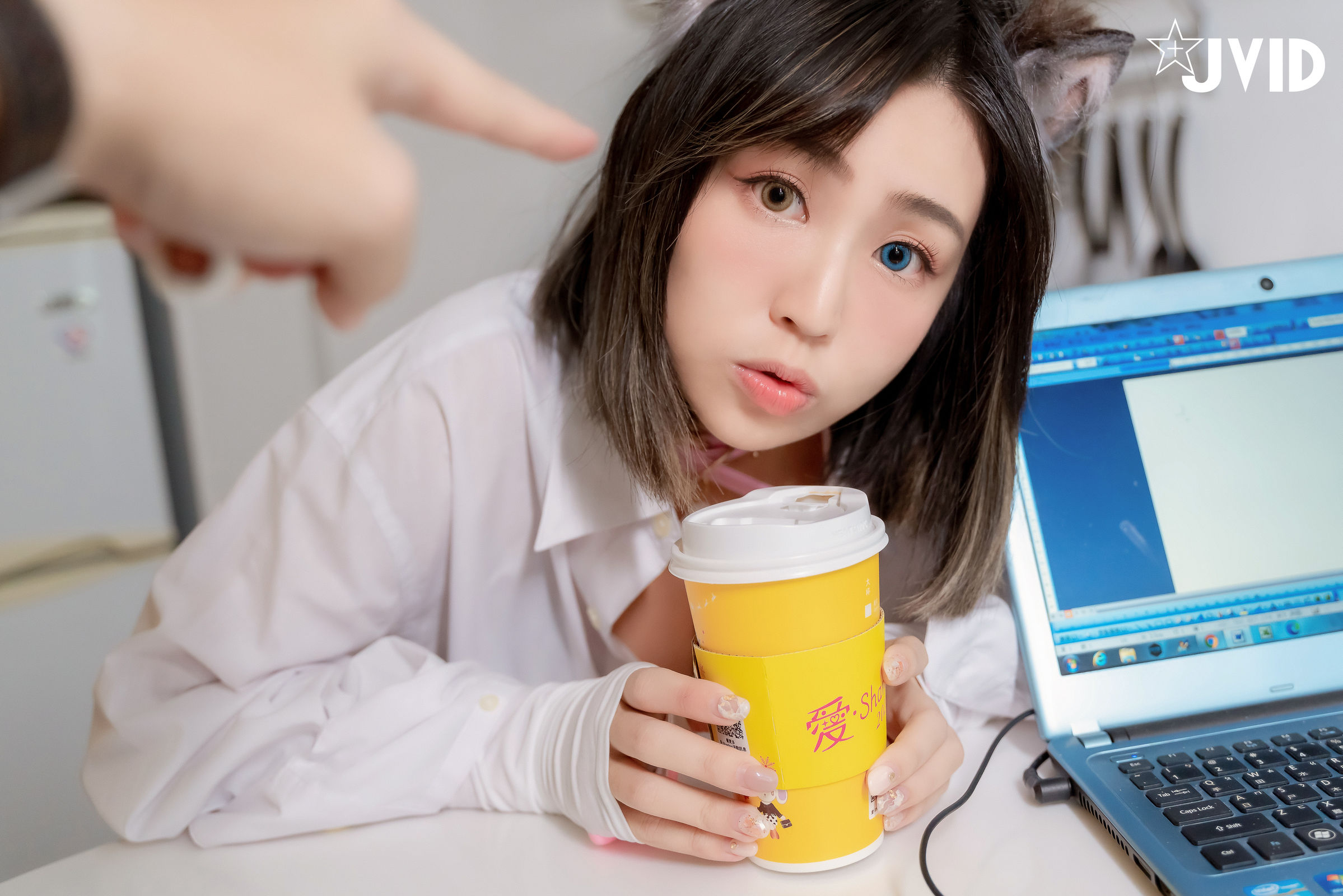 JVID图集 希希 – 萌寵少女猫 Cosplay-第28张