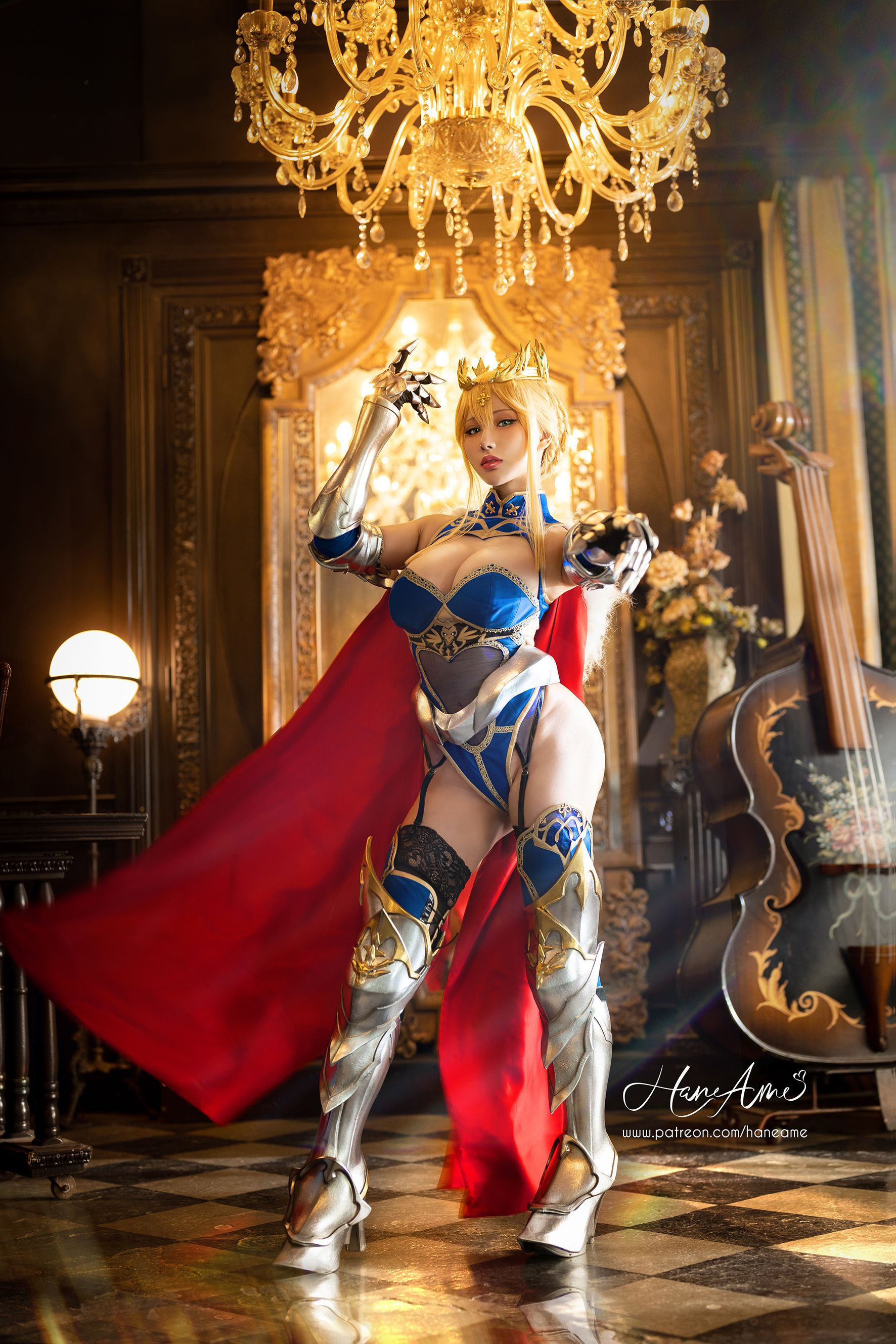 Hane Ame 雨波写真 – ARTORIA LANCER Photobook (FGO) – 1 Cosplay-第2张