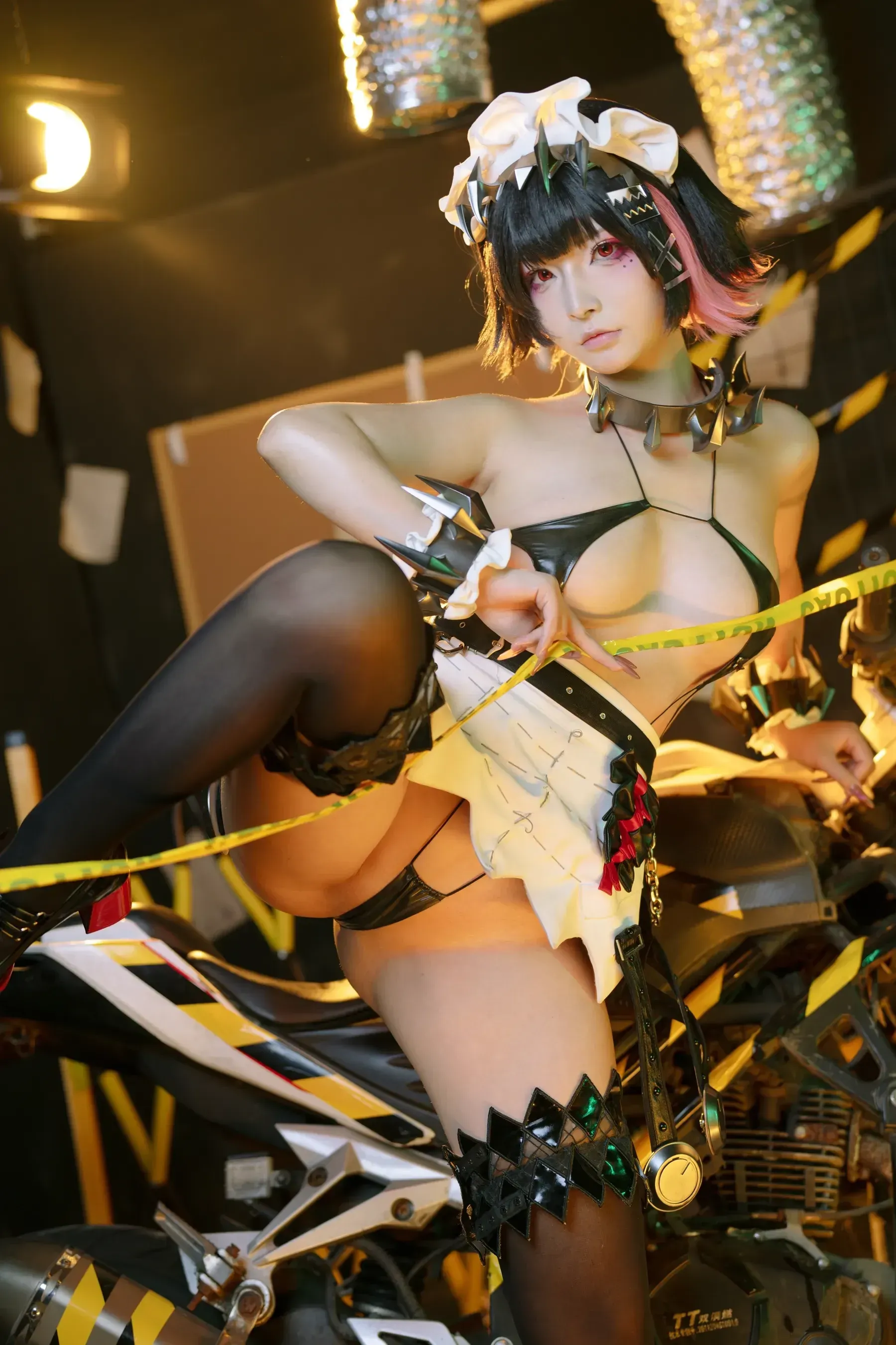 yuuhui玉汇 – 绝区零-艾莲·乔 Cosplay-第78张