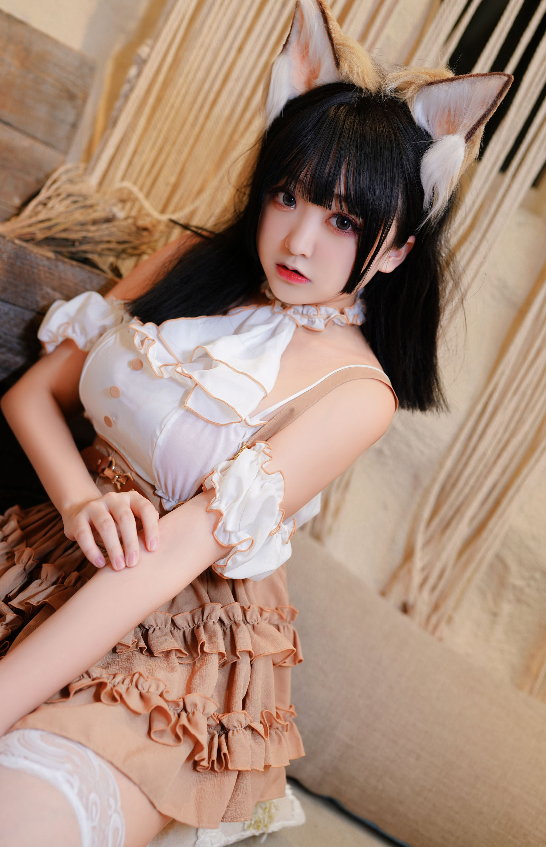 动漫博主恩田直幸 – 居家小猫 Cosplay-第36张