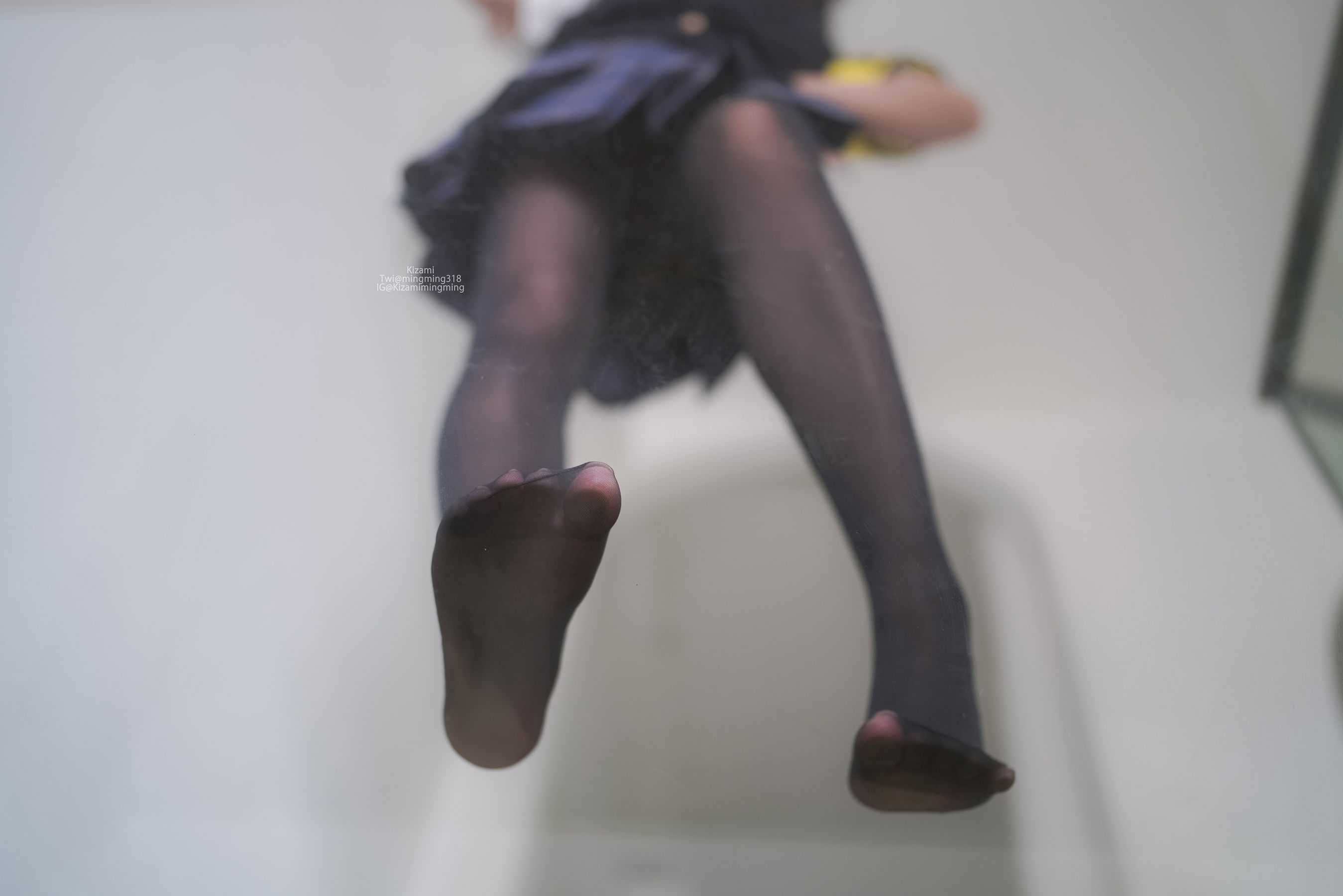 銘銘Kizami – JK黑丝 Cosplay-第89张