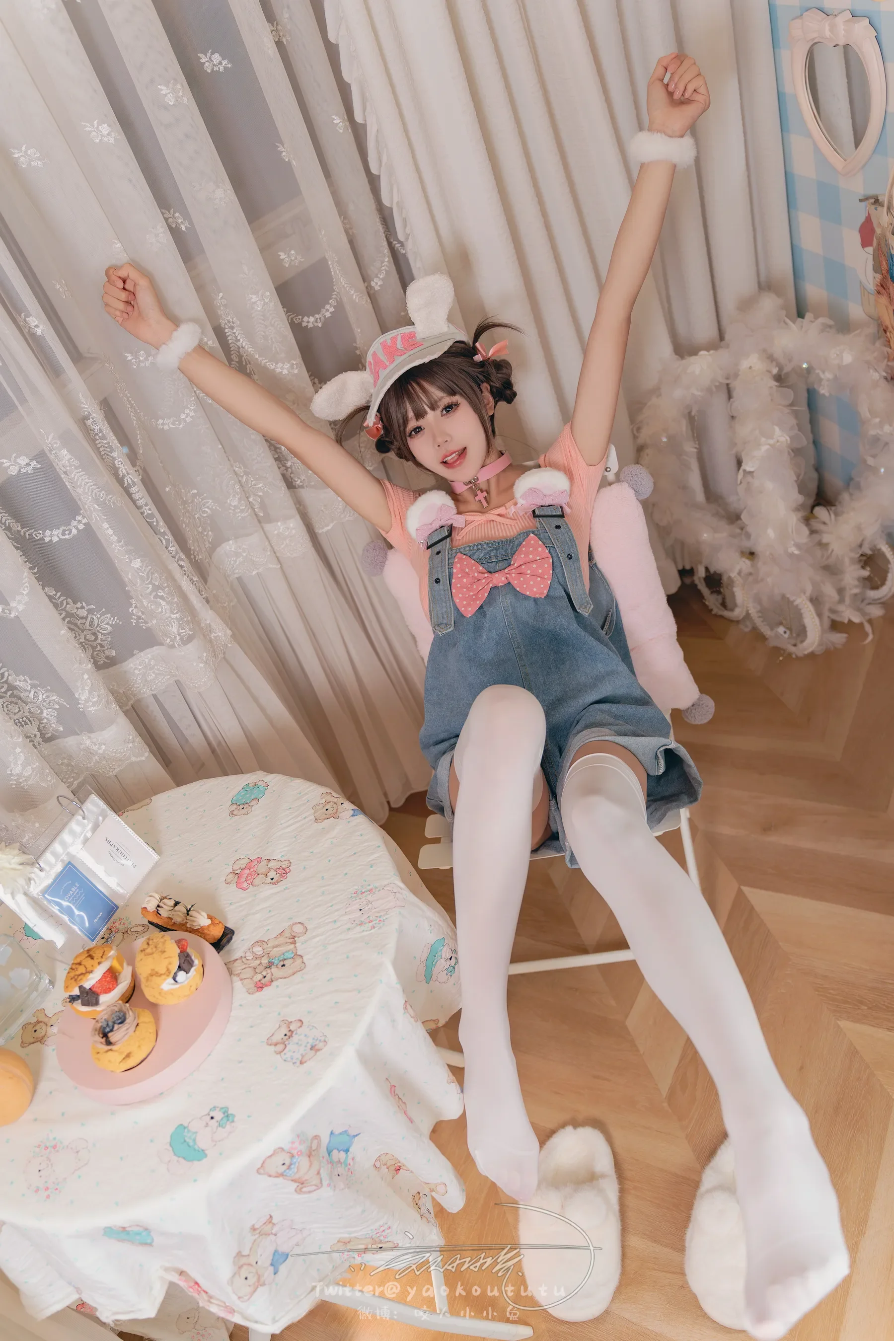 咬一口兔娘 – 甜心小狗 恋爱告急 Cosplay-第15张