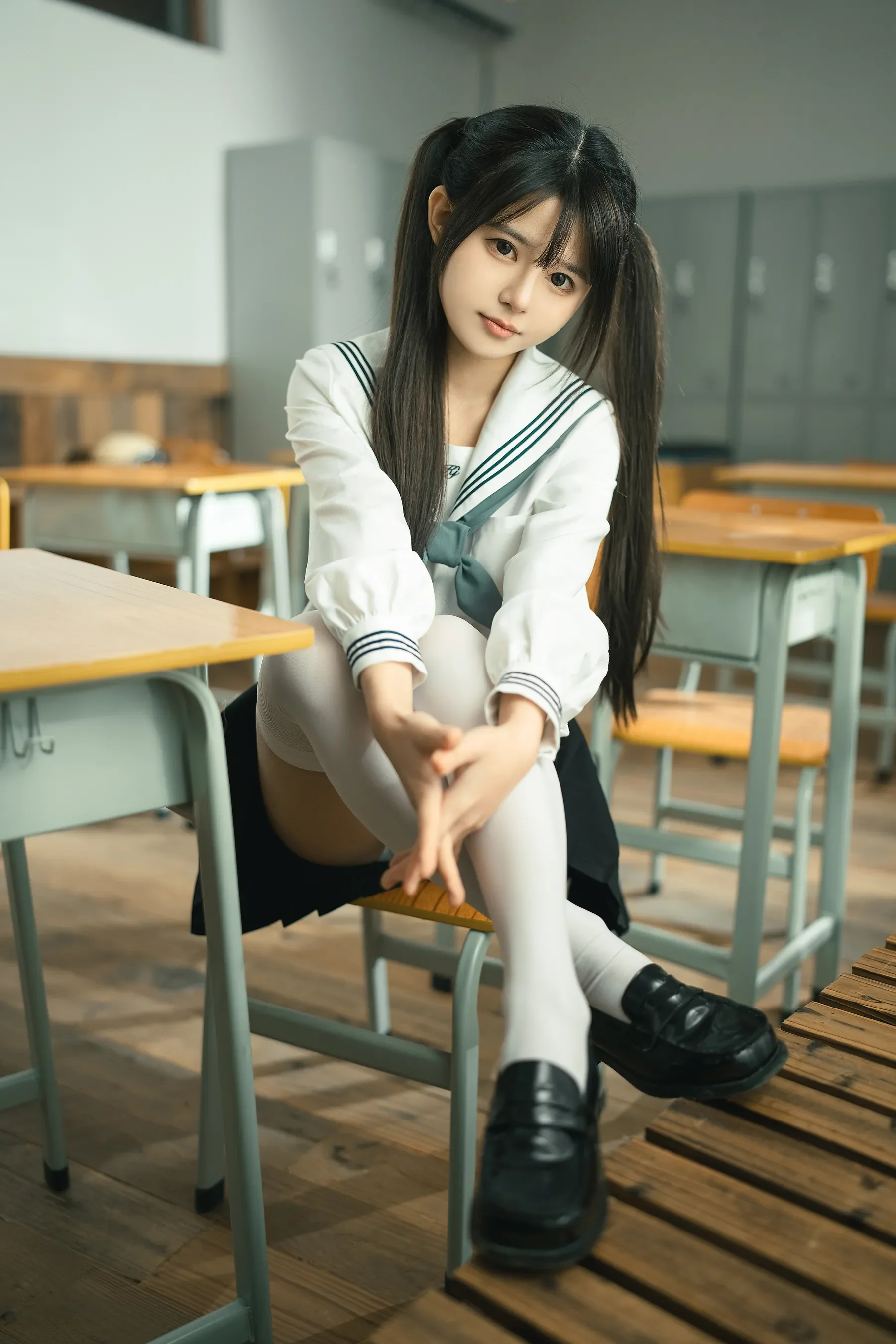 rua阮阮 – 授课中 Cosplay-第4张