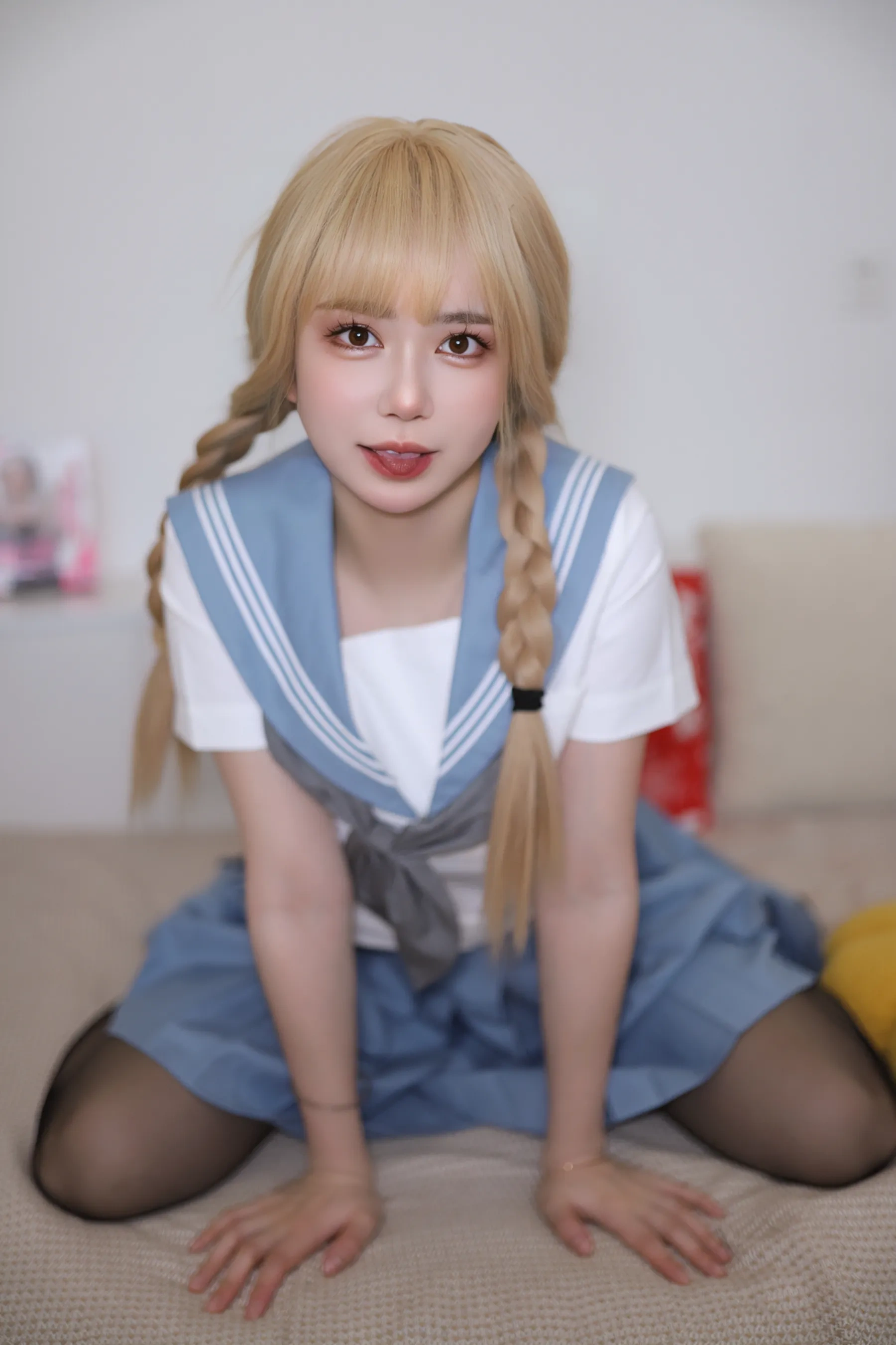Tina很妖孽呀 – 妹妹在家的秘密 Cosplay-第1张