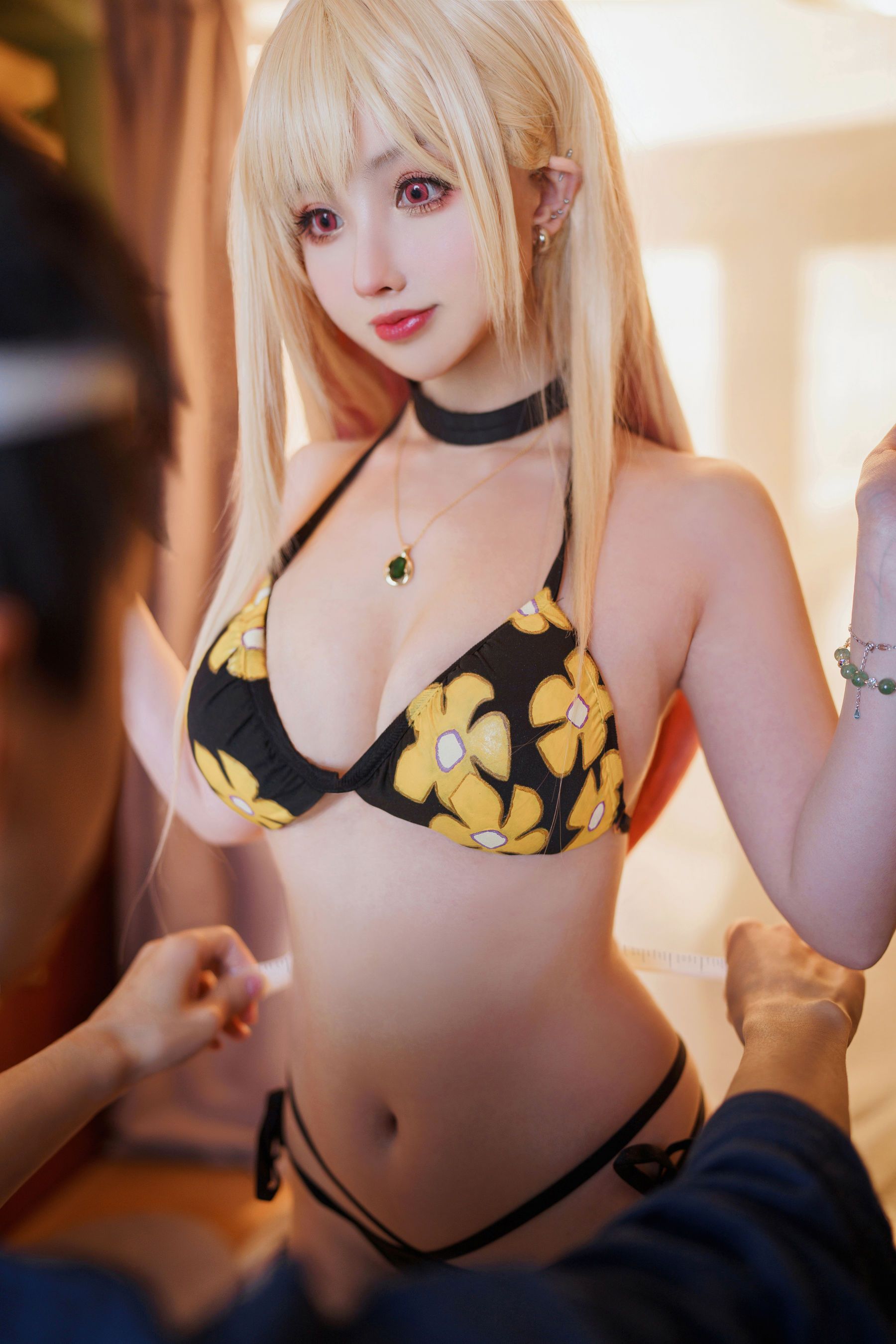 COS福利rioko凉凉子(肉扣热热子) – 更衣人偶 本篇 Cosplay-第17张