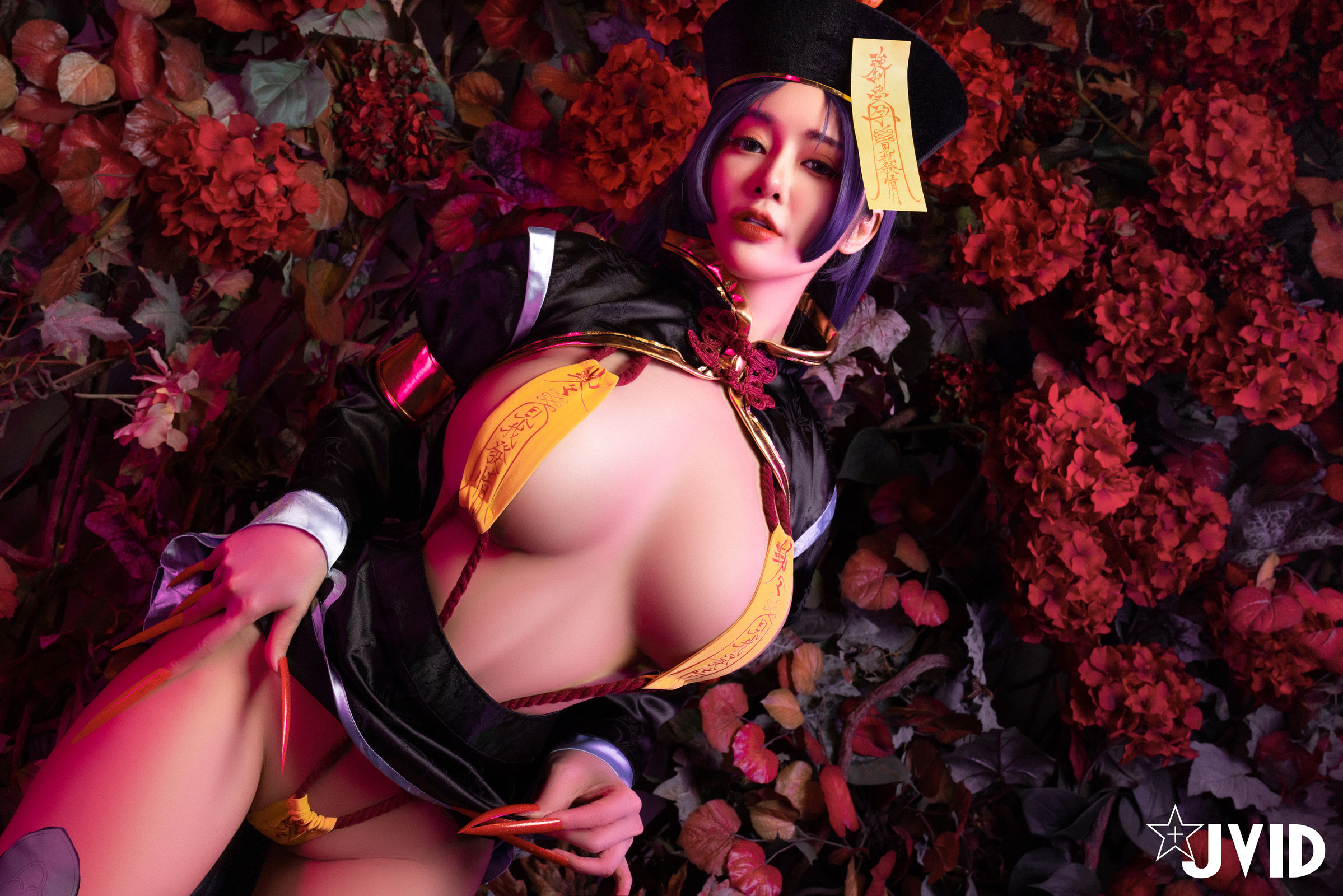 JVID图集 安希 – 僵尸奶光 Cosplay-第4张