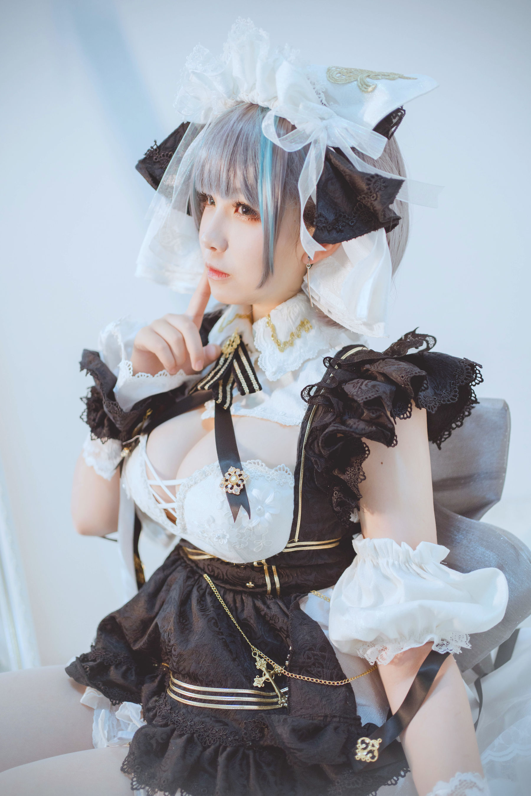 阿半今天很开心 – 柴郡 Cosplay-第38张