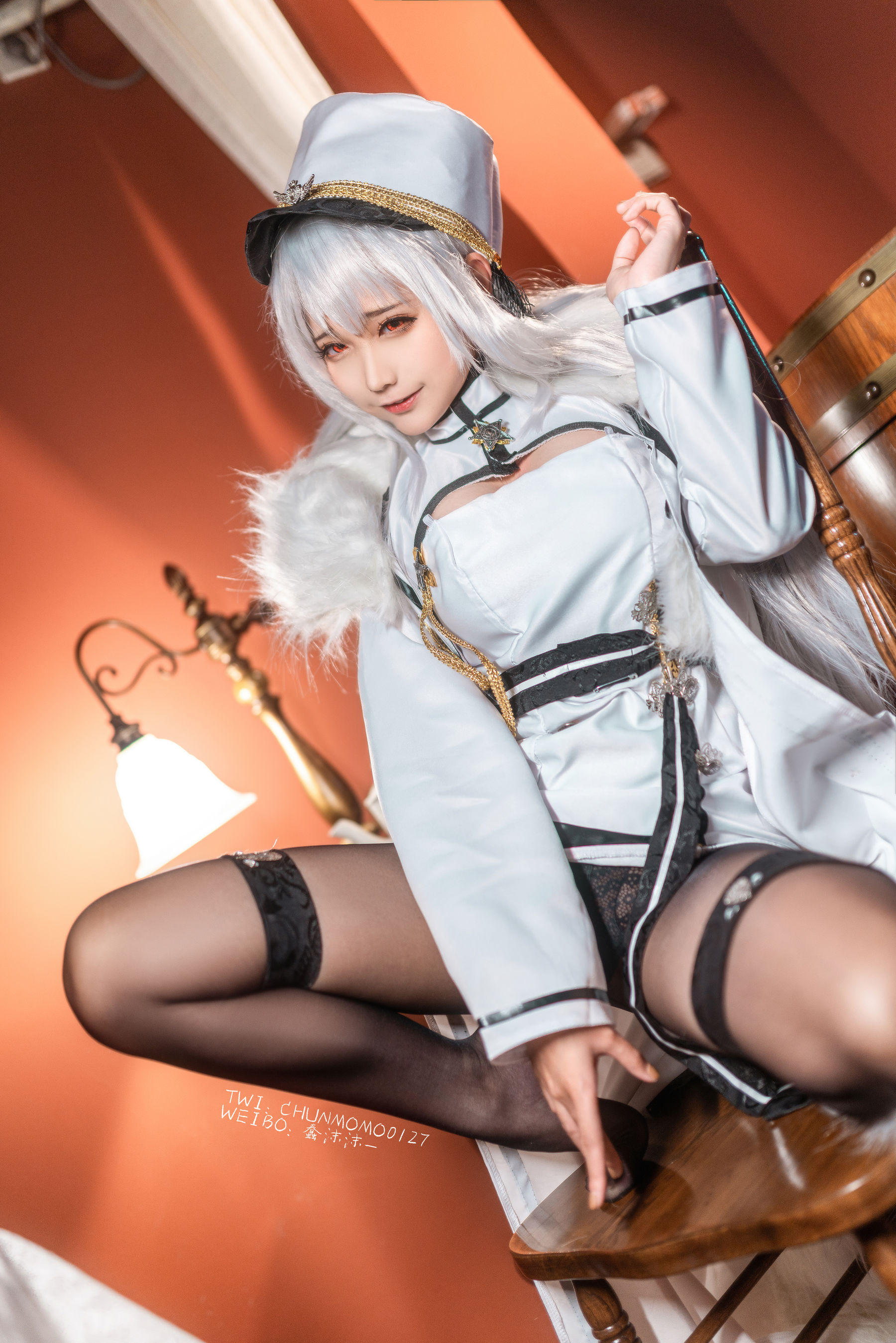动漫博主蠢沫沫 – 甘古特 Cosplay-第3张