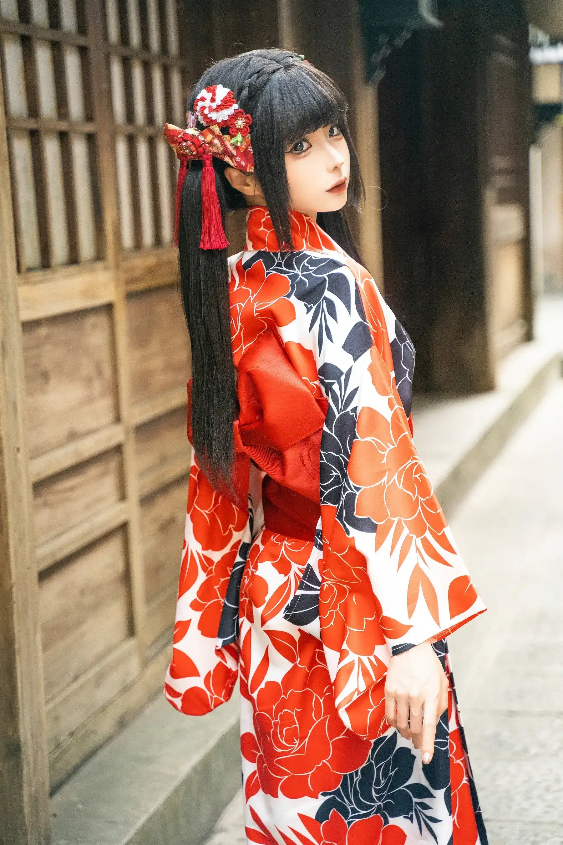 蠢沫沫 – 四月T2订阅《祭》[57P] Cosplay-第52张