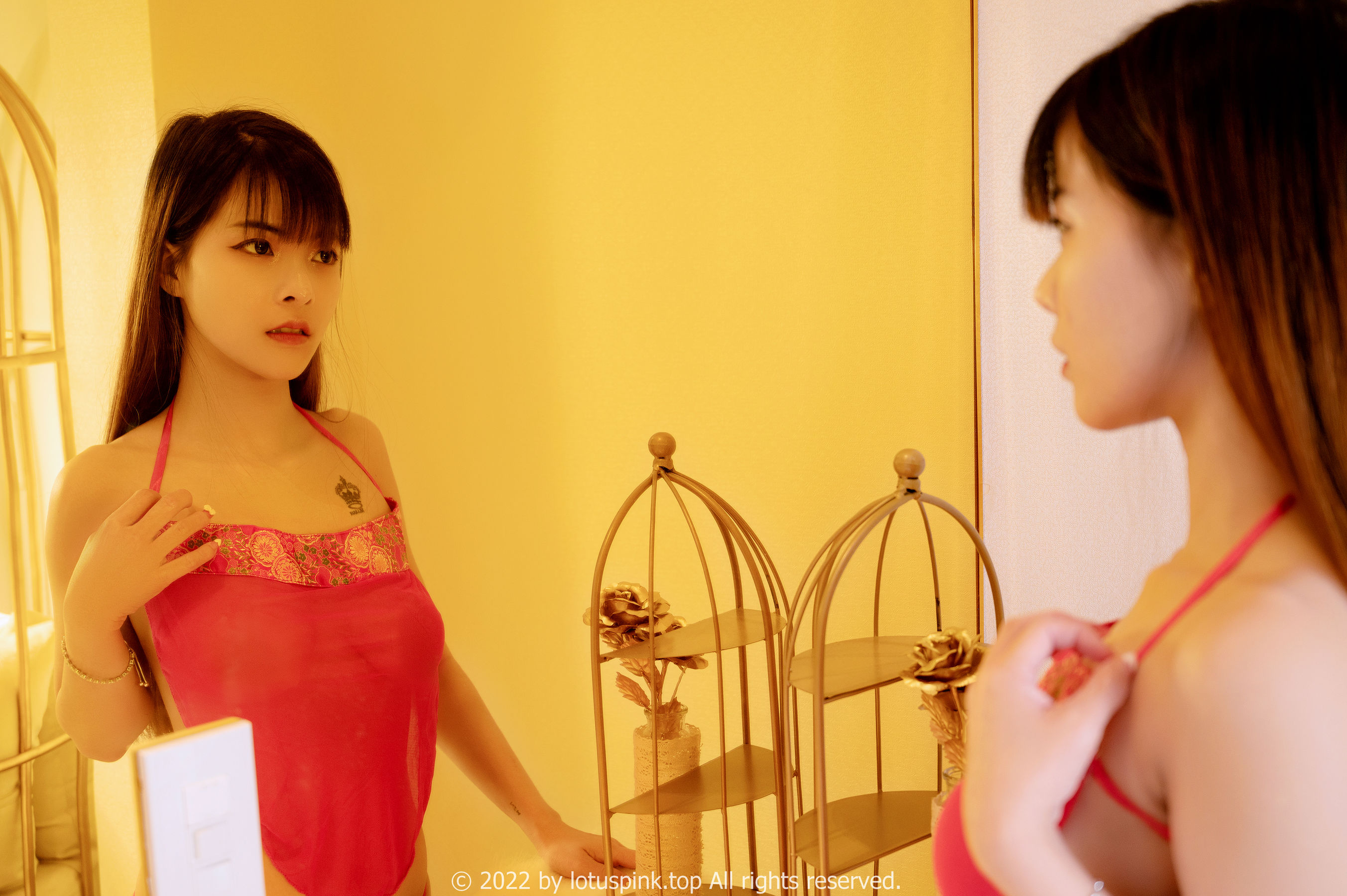 [LOTUS PINK] Vol.001 Kelly – Lunar New Year Cosplay-第21张