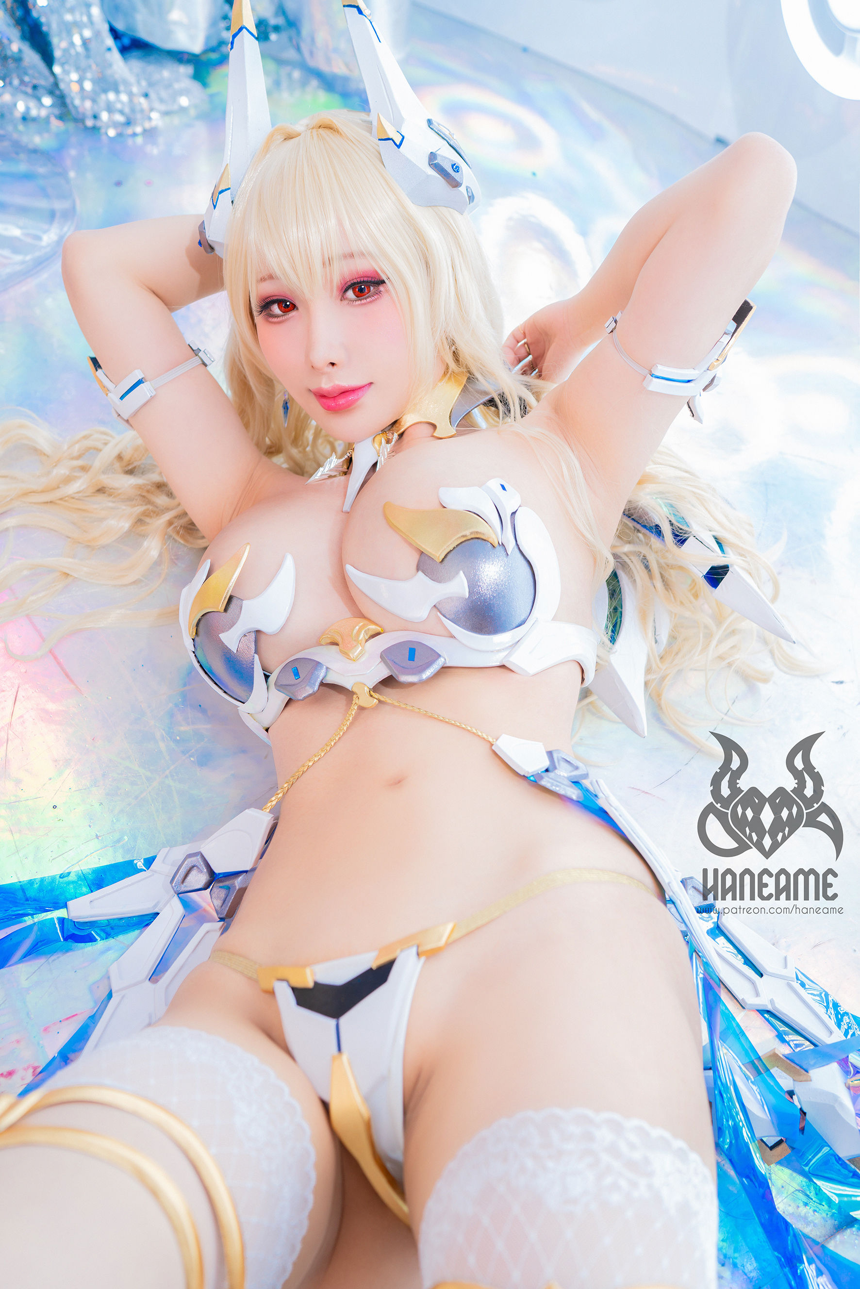 Hane Ame 雨波 – 金龙 Cosplay-第19张