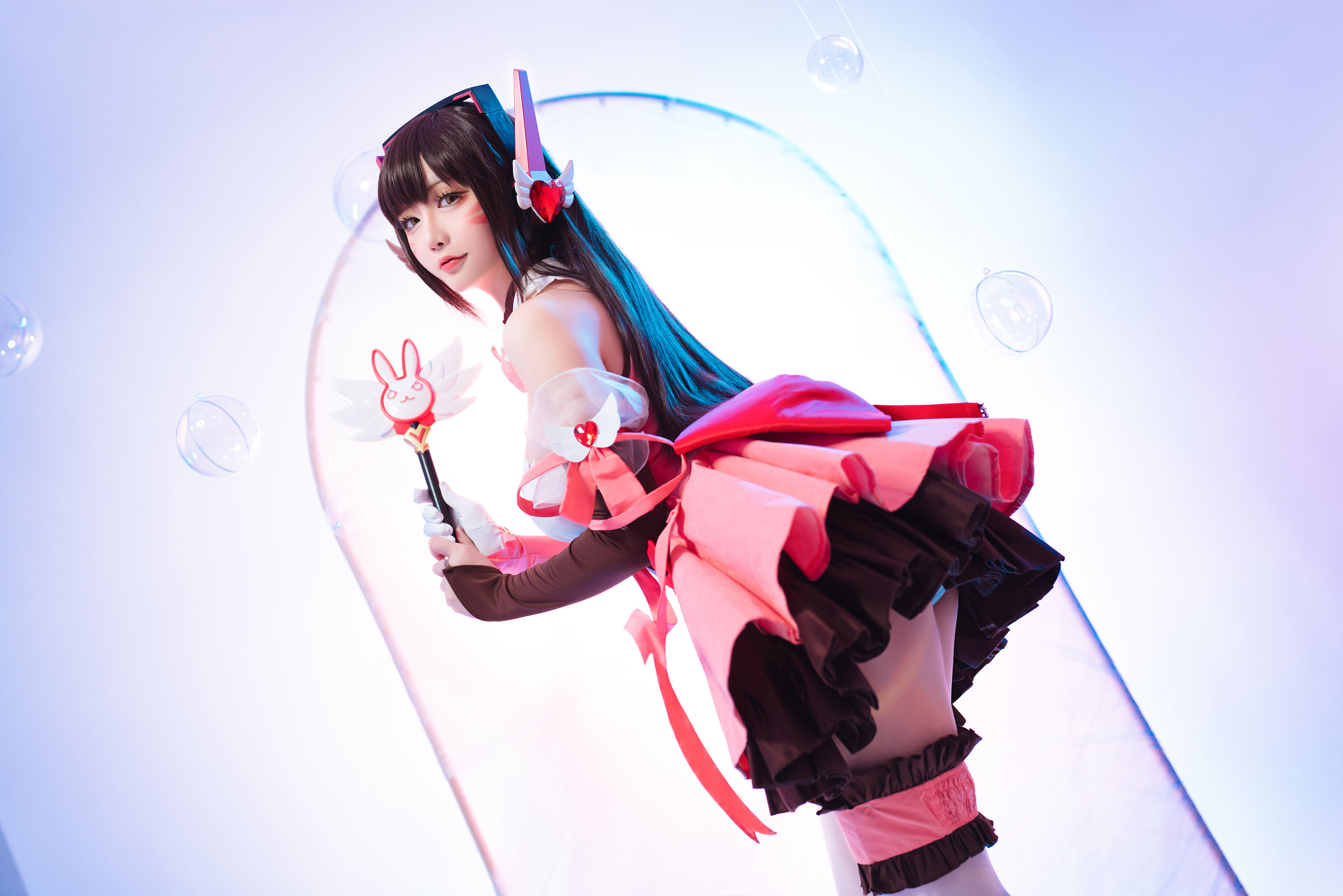 Coser小姐姐星之迟迟 – 守望先锋 Cosplay-第42张