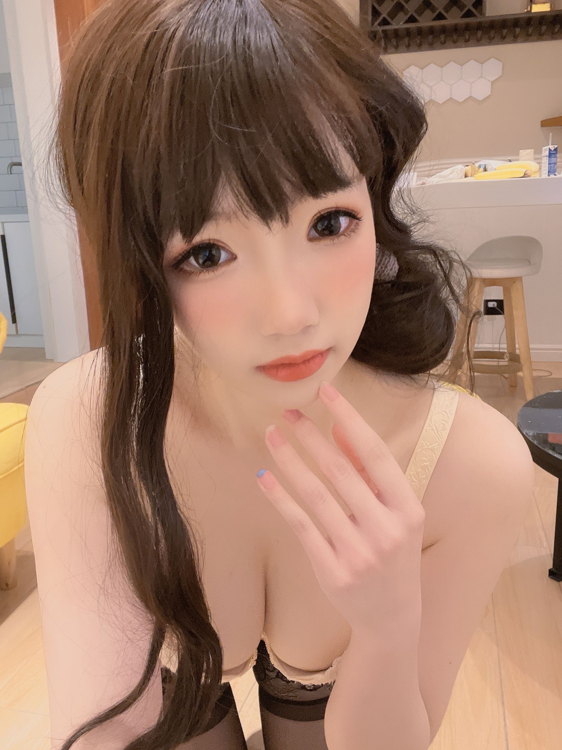 动漫博主雪晴Astra – 邻居家的姐姐 Cosplay-第13张