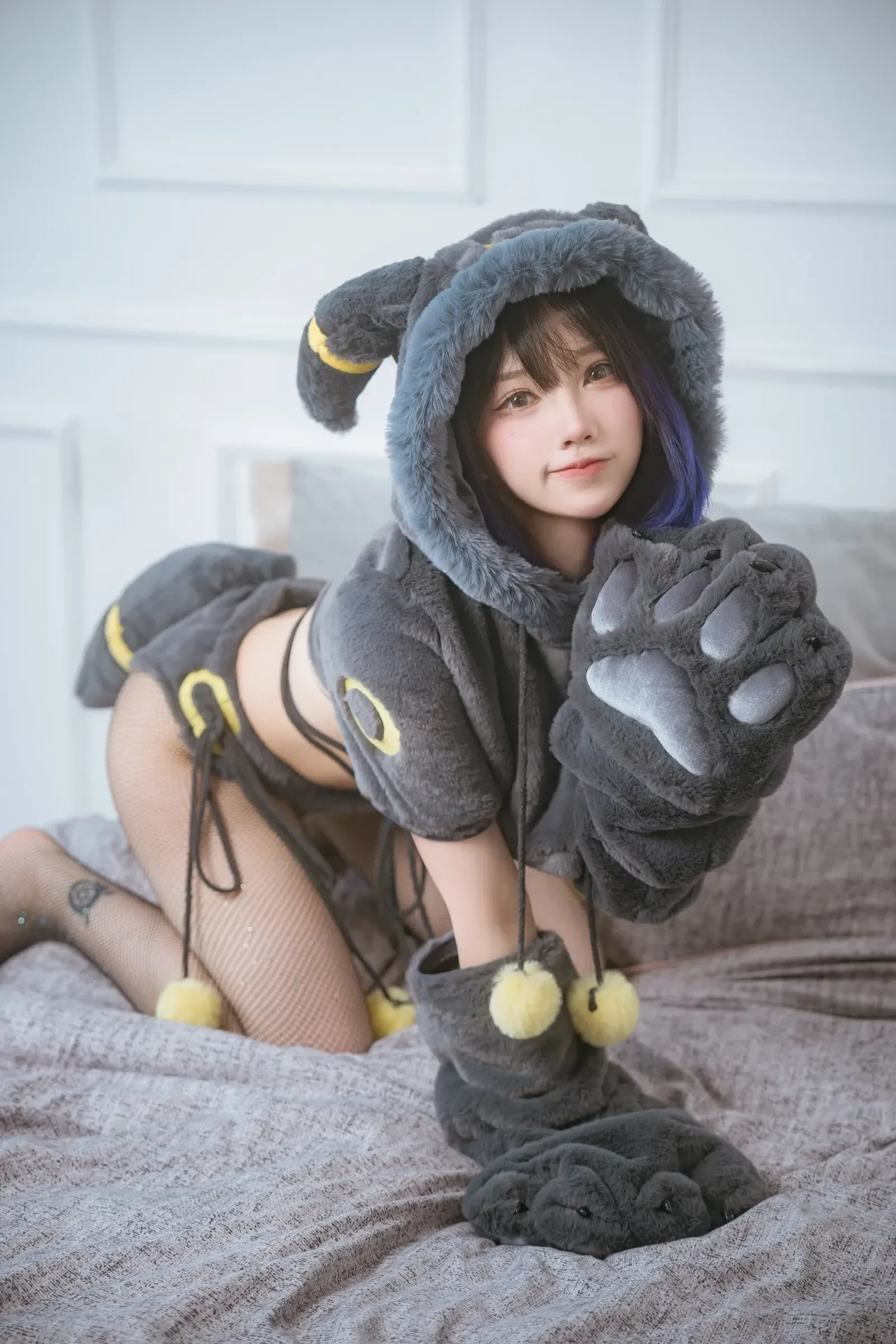 狐洛洛子 – 月之伊布 Cosplay-第42张