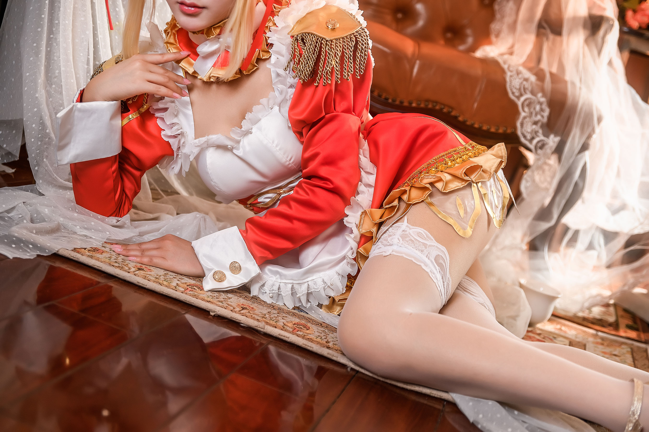 羽生三未 尼禄 Cosplay-第18张