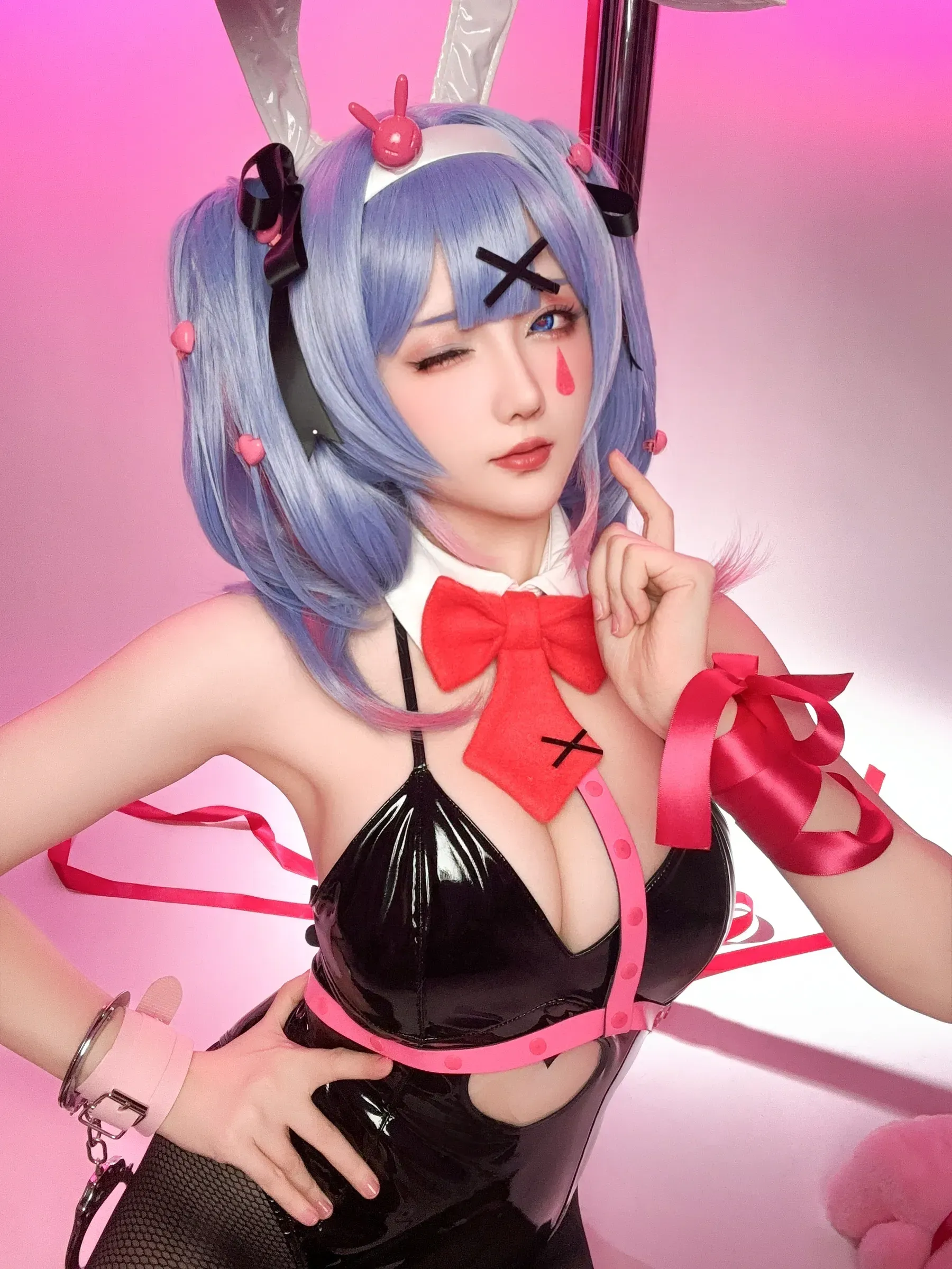 星之迟迟 – 初音未来 兔子洞 Cosplay-第71张