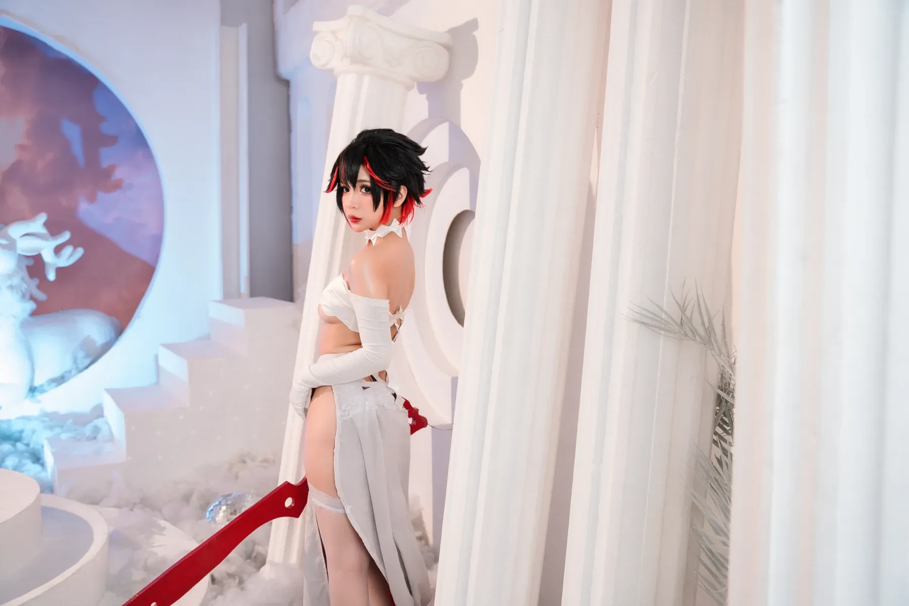 Umeko J – Matoi Ryuko Cosplay-第4张