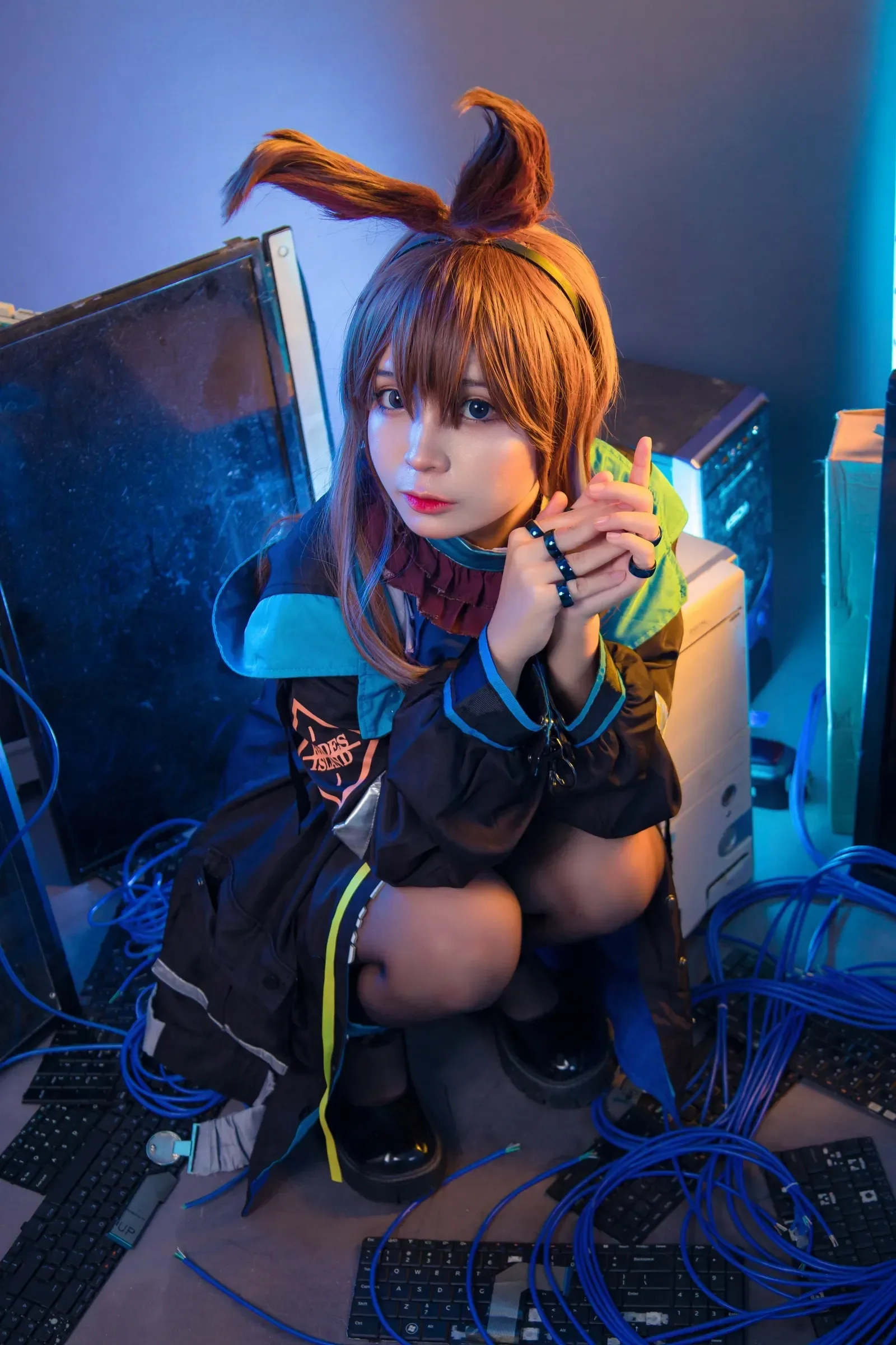 Umeko J – Amiya Arknights Cosplay-第98张