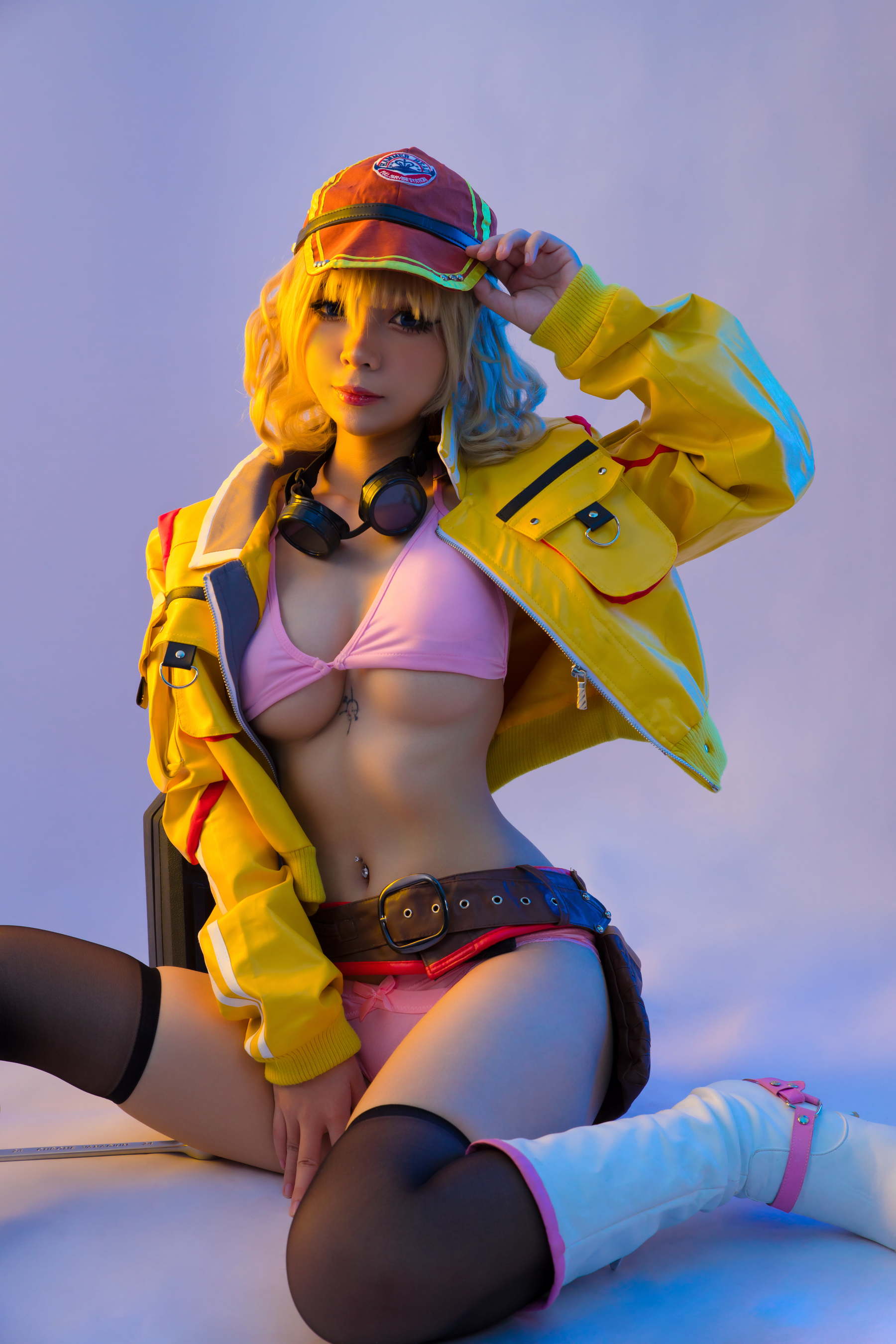 Umeko J – Cindy Aurum Cosplay-第35张