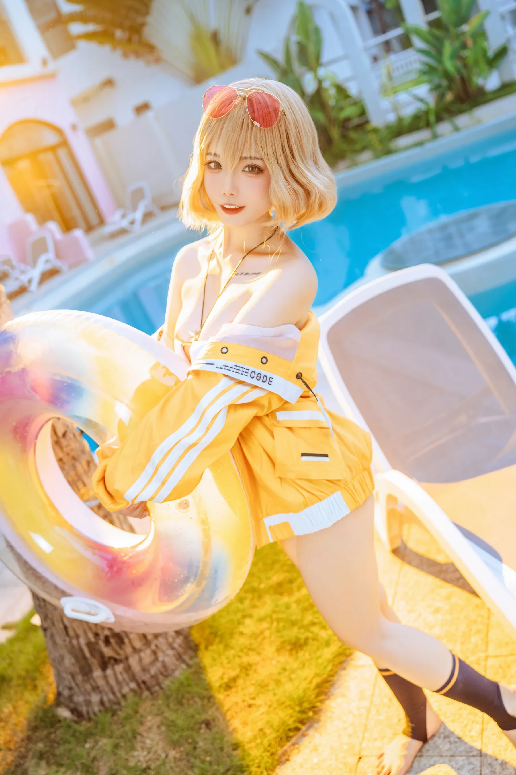 桃良阿宅 – NIKKE Cosplay-第63张