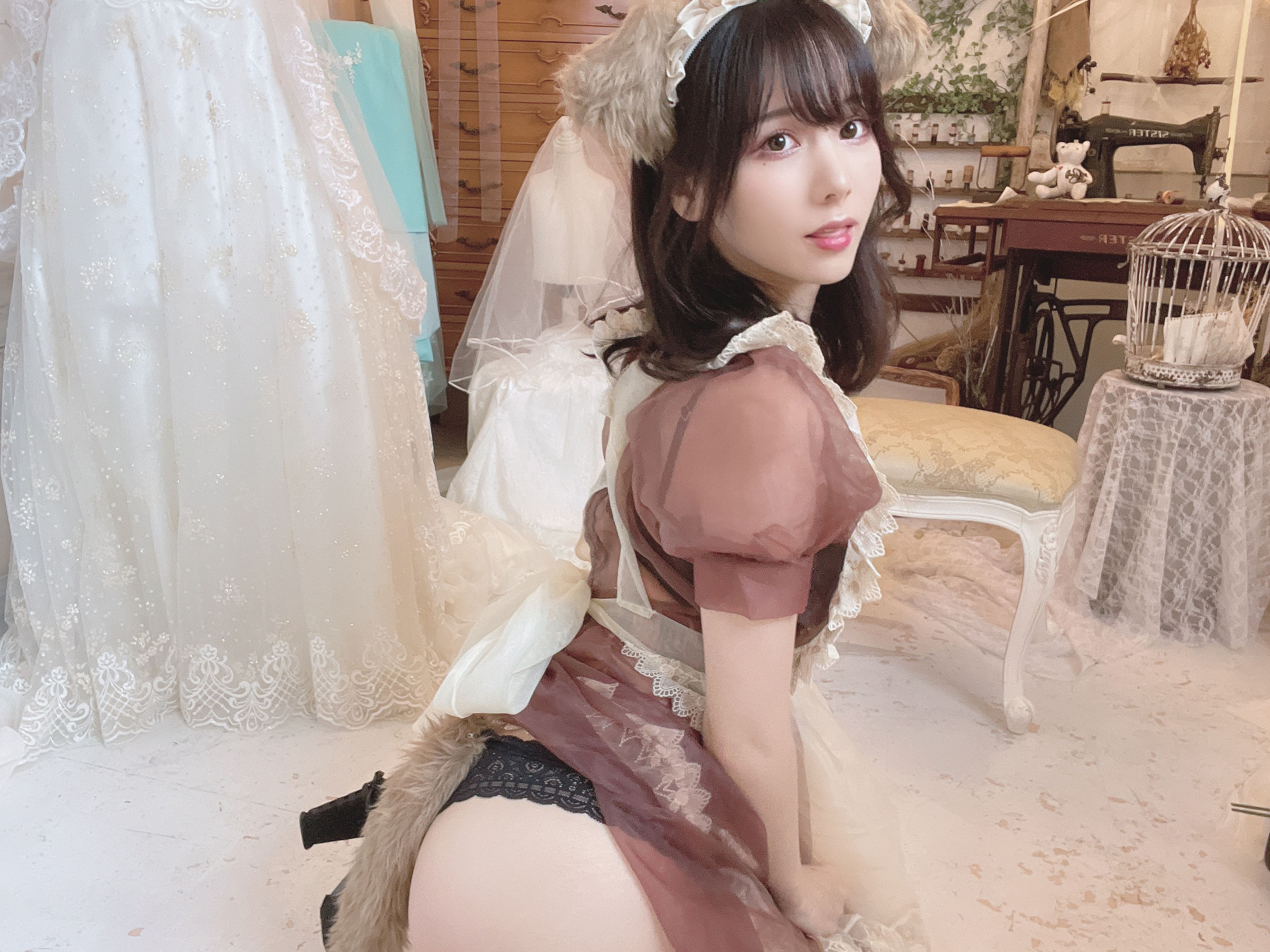 日本甜美COSERけんけん[fantia] 2021.10 合集 Cosplay-第33张