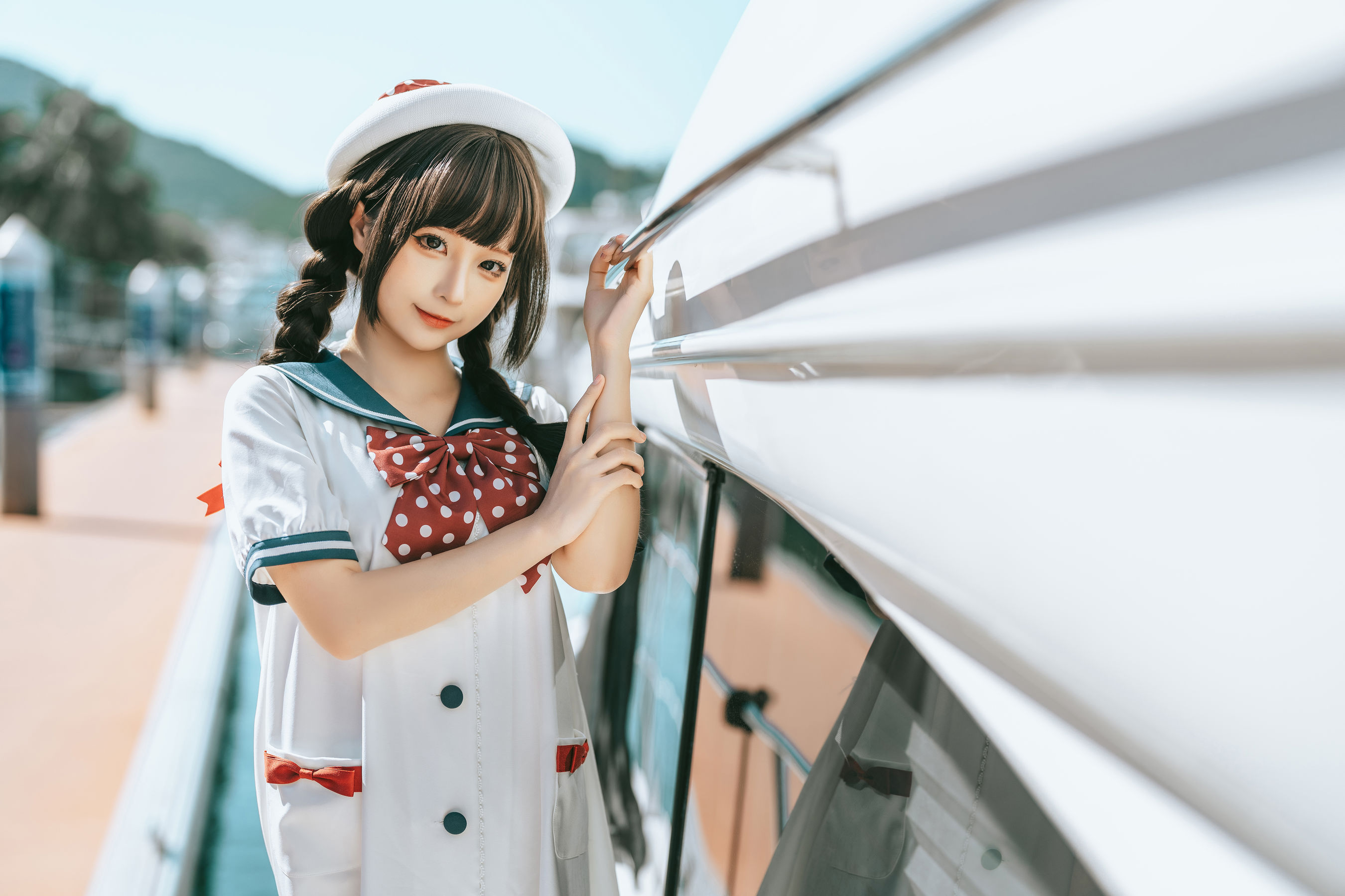 动漫博主蠢沫沫 – 水手日记（绅士版） Cosplay-第25张