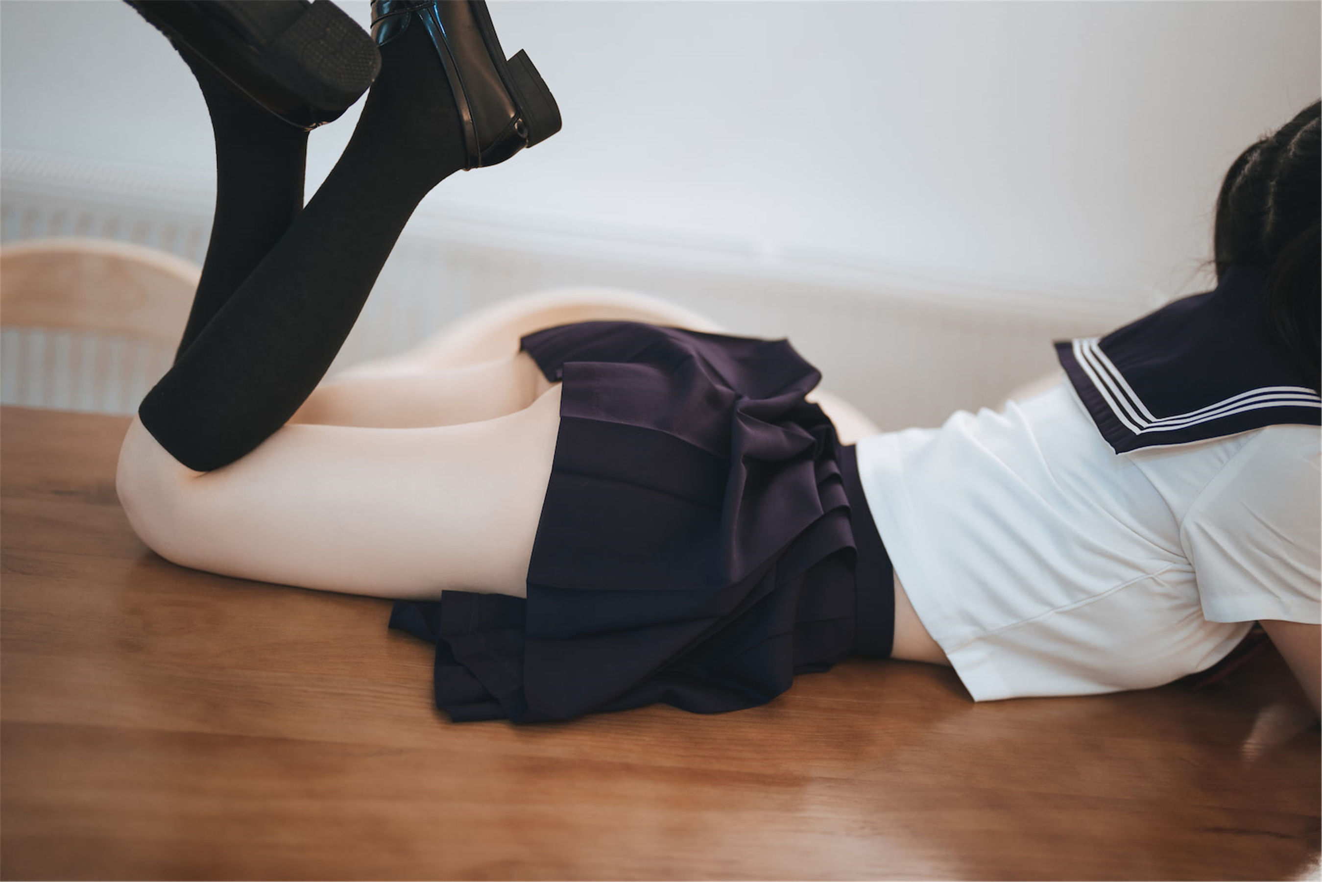 桜井宁宁 – 双马尾JK Cosplay-第1张