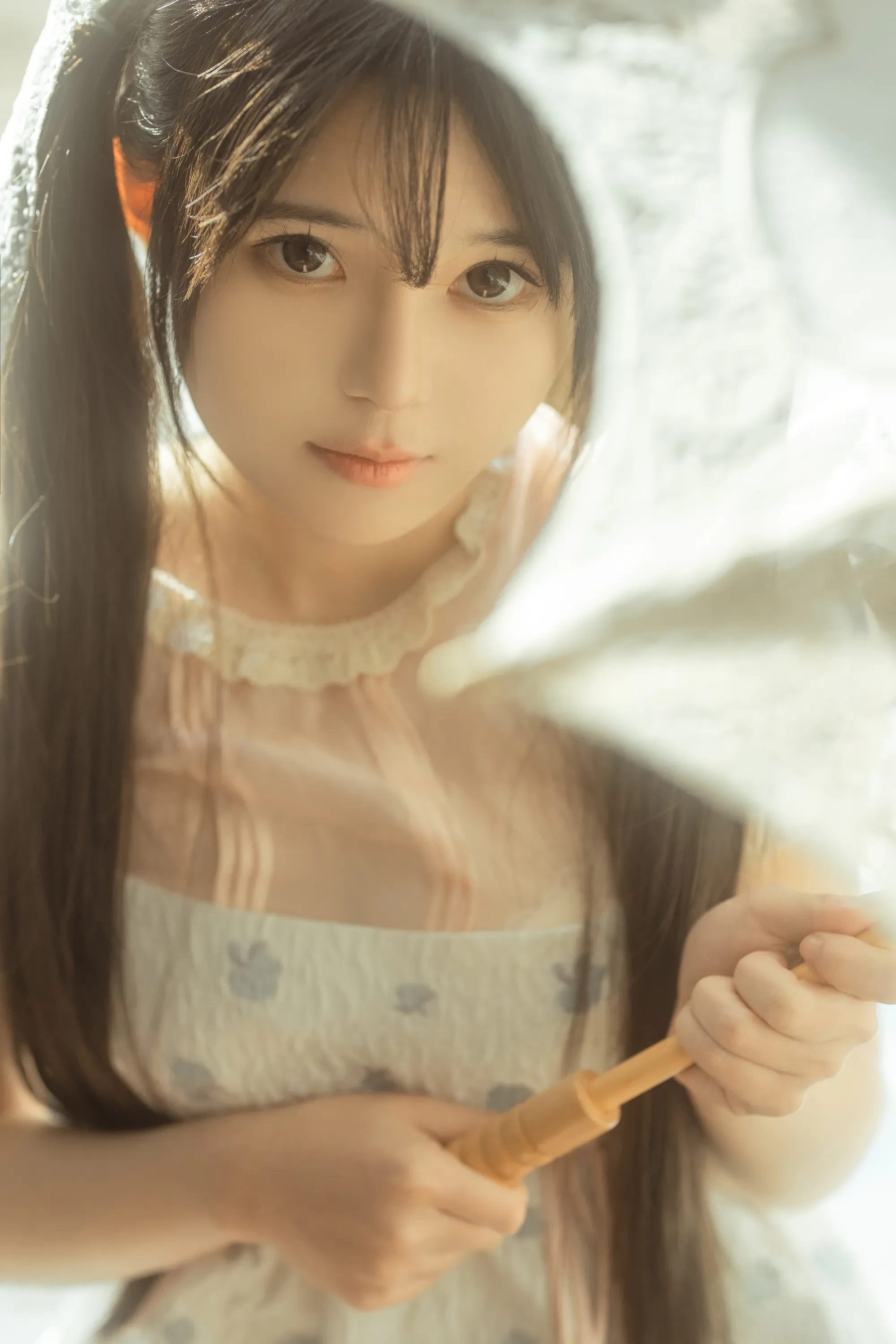 rua阮阮 – 花房 小裙子 Cosplay-第51张