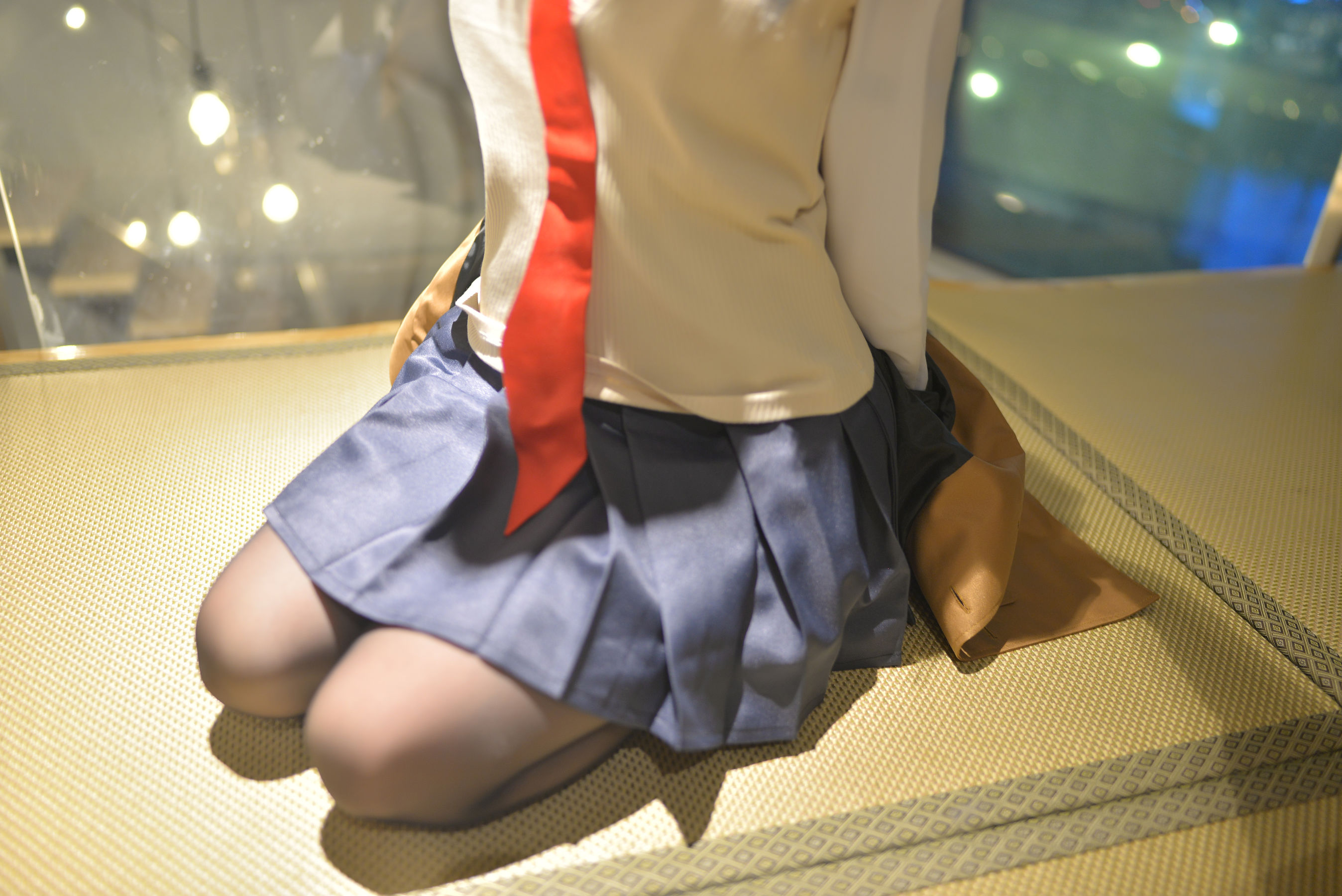 Cos小姐姐雪琪 – 麻衣制服兔女郎 Cosplay-第4张