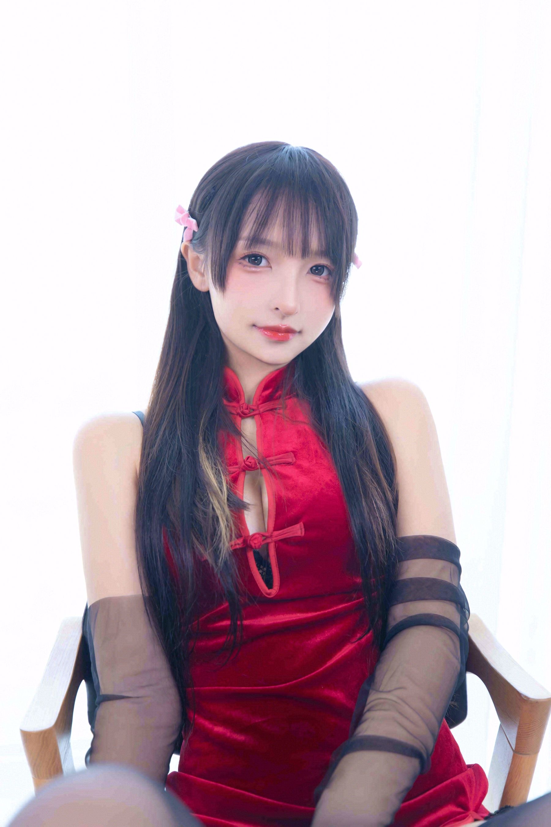 萝莉神楽板真冬之甜蜜皮鞭 Cosplay-第68张