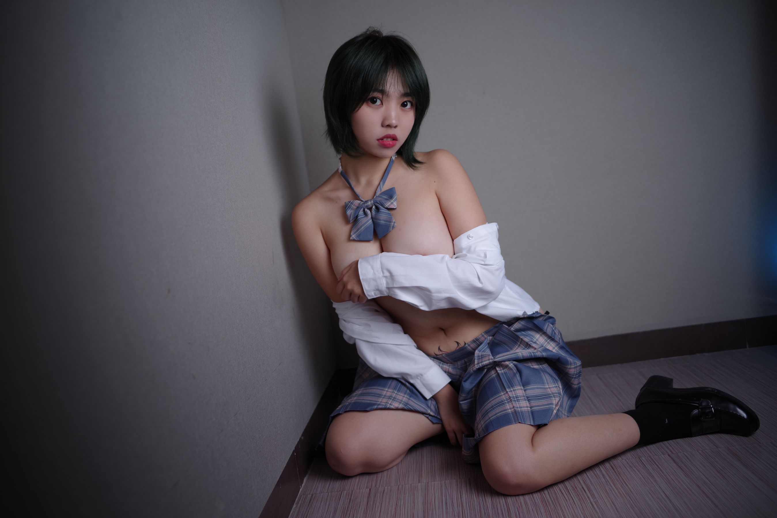 啊日日_Ganlory – 肉色糜烂 Cosplay-第28张