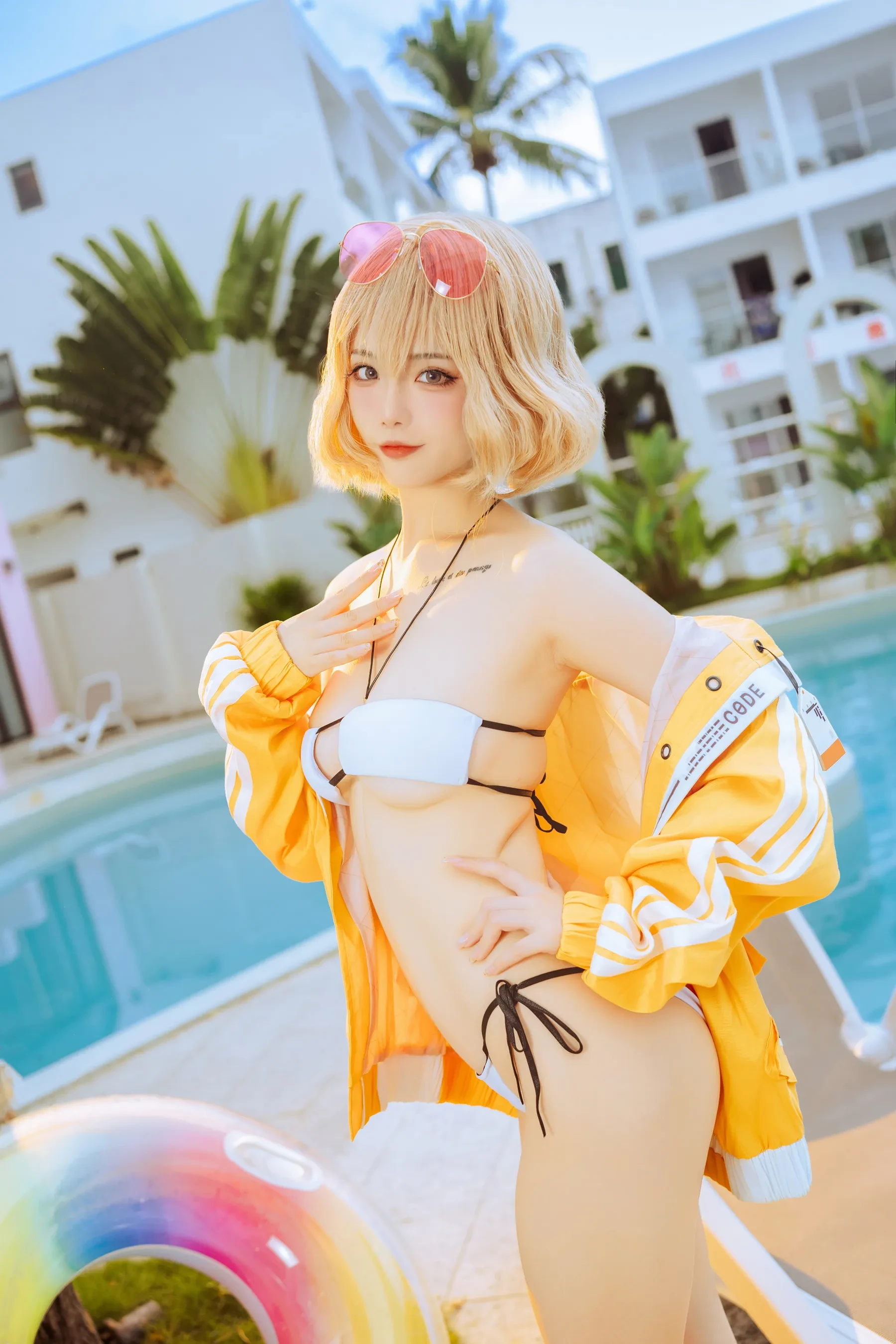 桃良阿宅 – NIKKE Cosplay-第68张