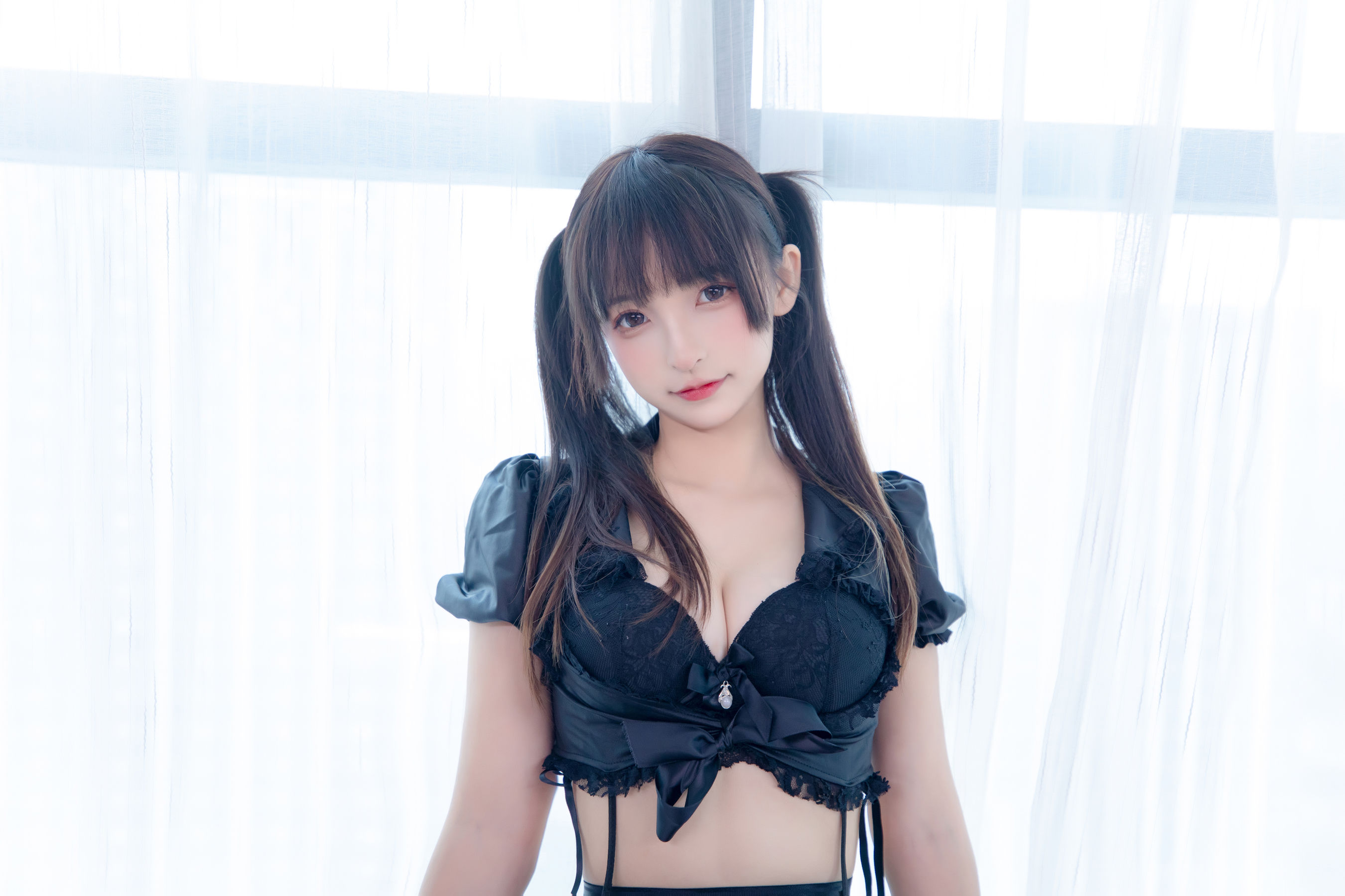 萝莉神楽板真冬 之足底星光 Cosplay-第18张