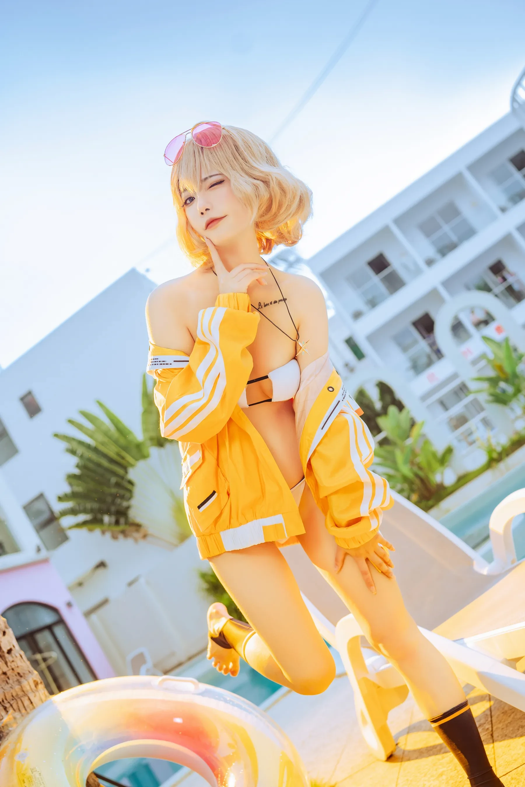 桃良阿宅 – NIKKE Cosplay-第69张