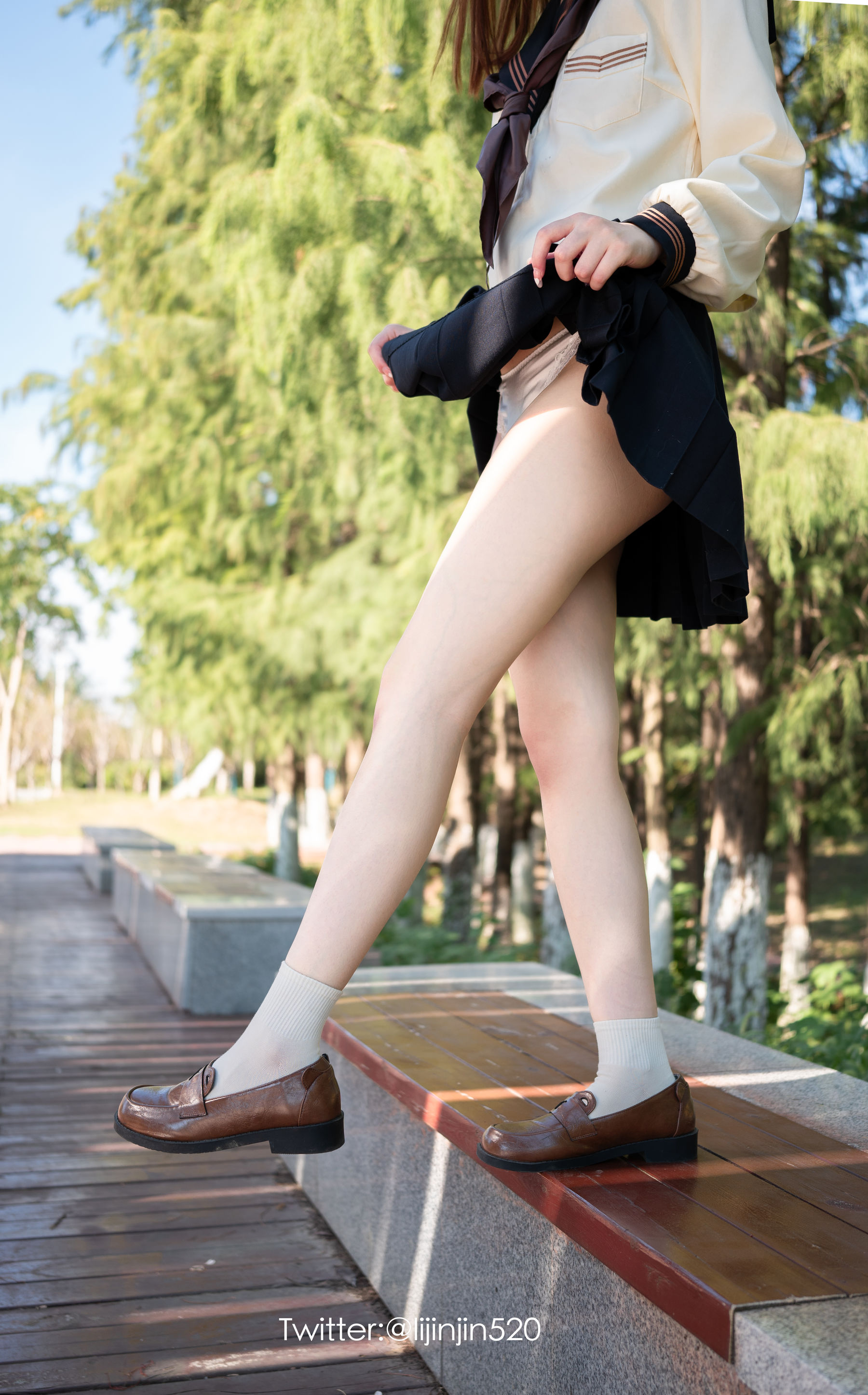 梨瑾瑾 – 茶羽中 Cosplay-第23张