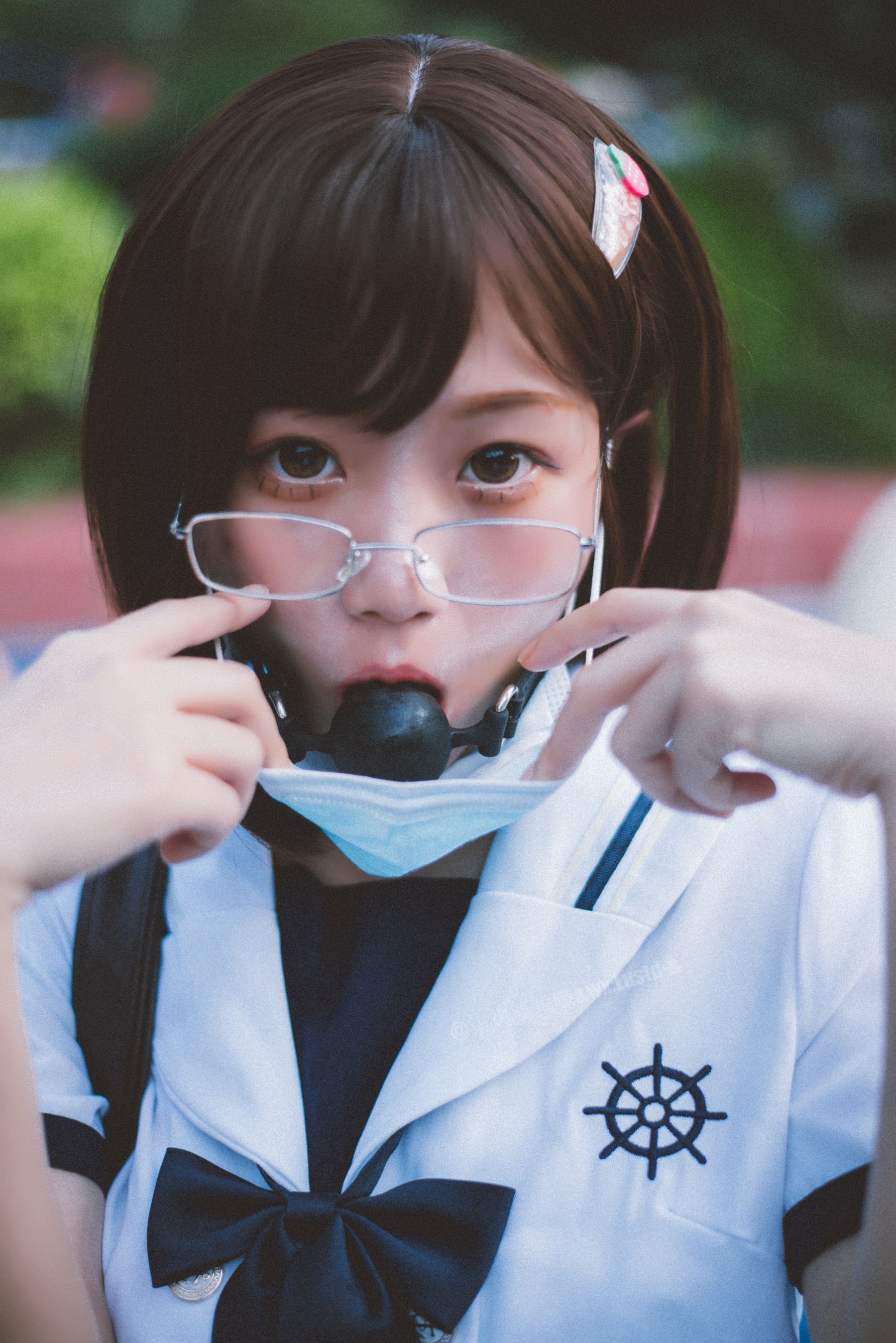 动漫博主柒柒要乖哦 – 乐园JK Cosplay-第34张