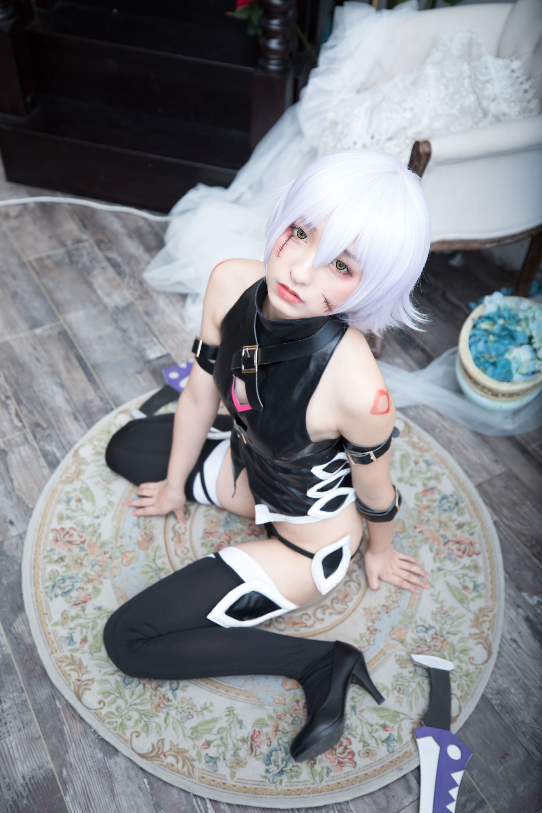 [萝莉COS] 神楽坂真冬 绝对服从(Fate Grand Order) Cosplay-第5张