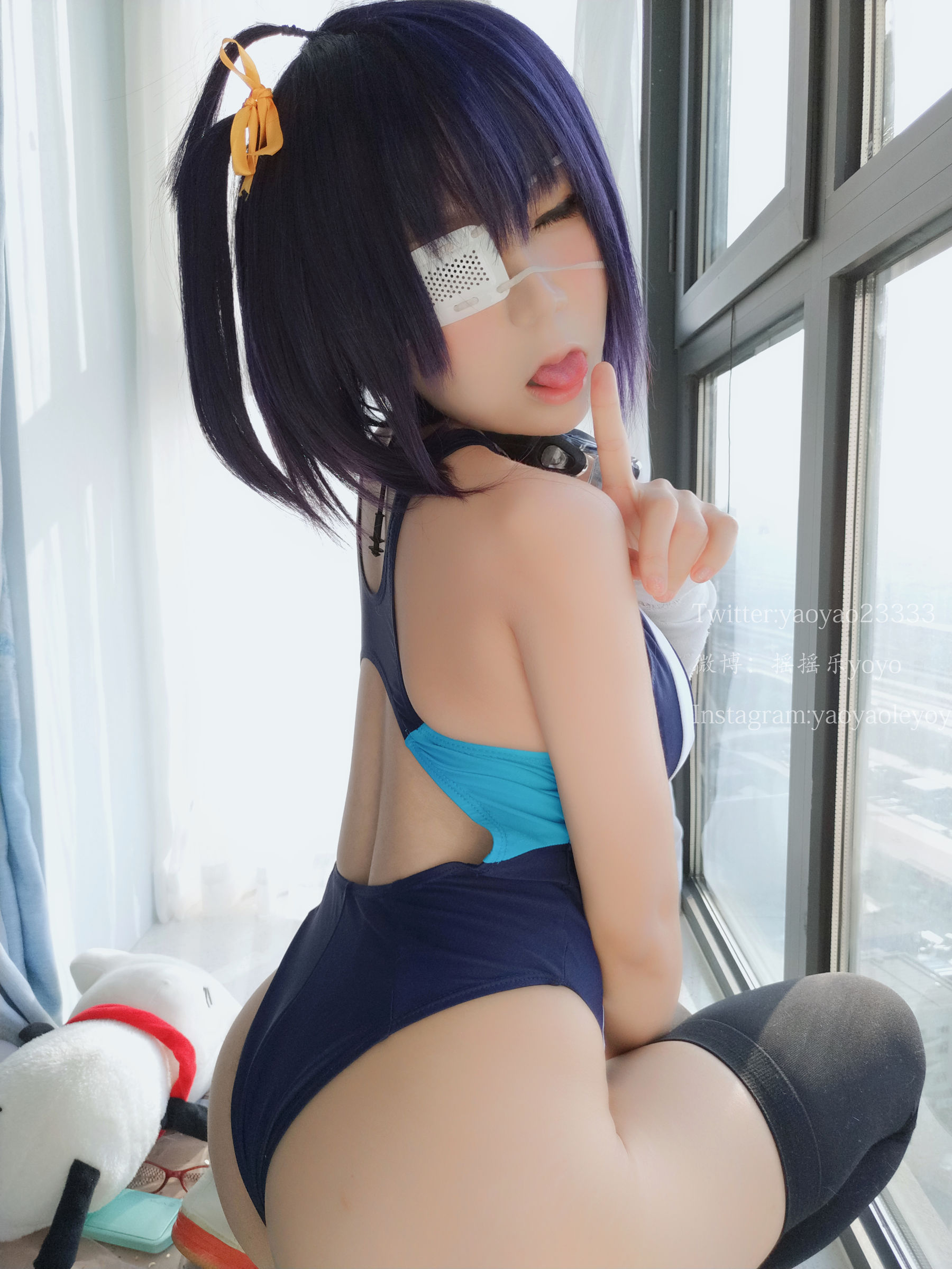 萌妹子Coser摇摇乐yoyo 六花 Cosplay-第62张