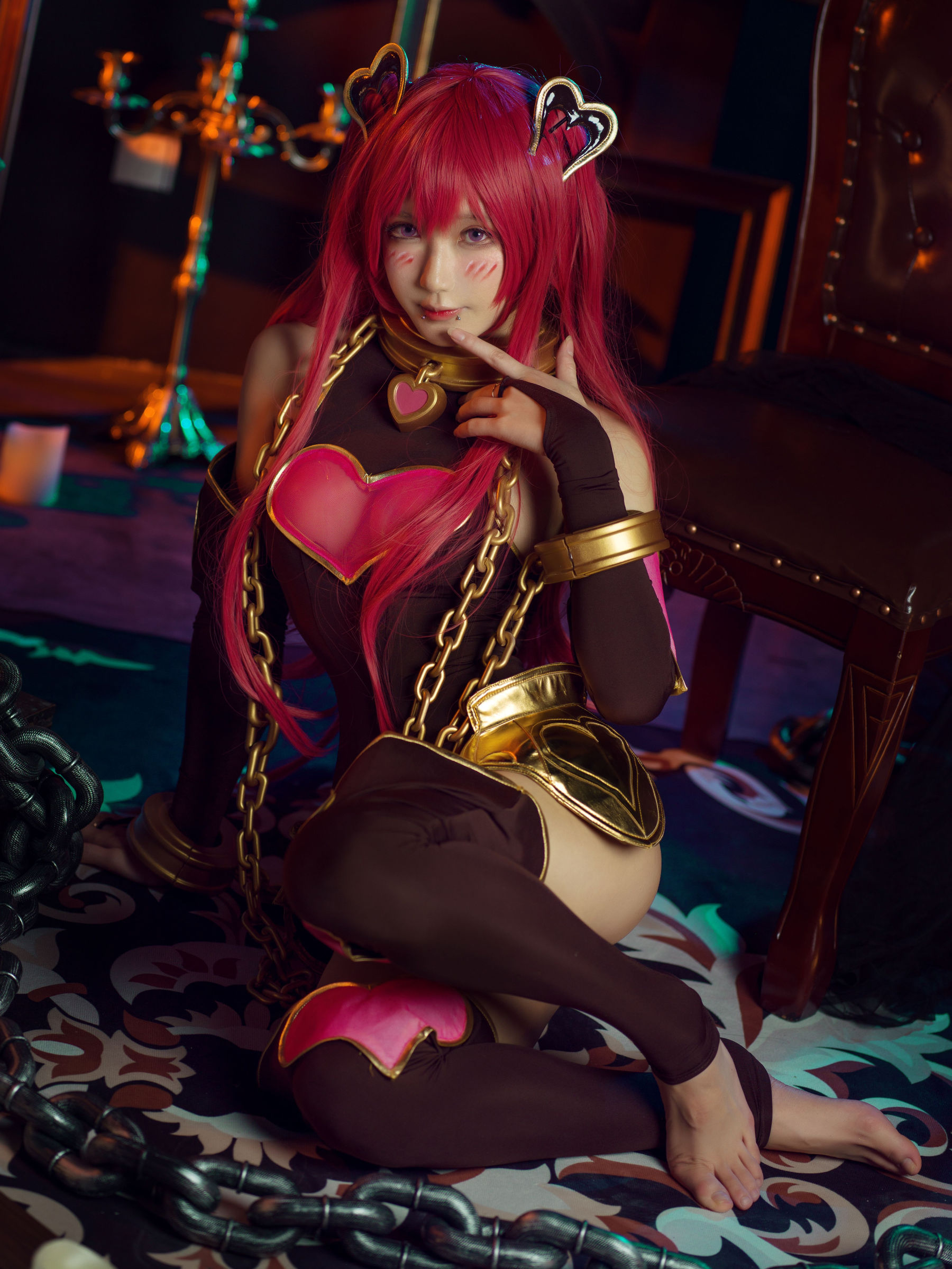 动漫博主阿包也是兔娘 – Kuuka Cosplay-第8张