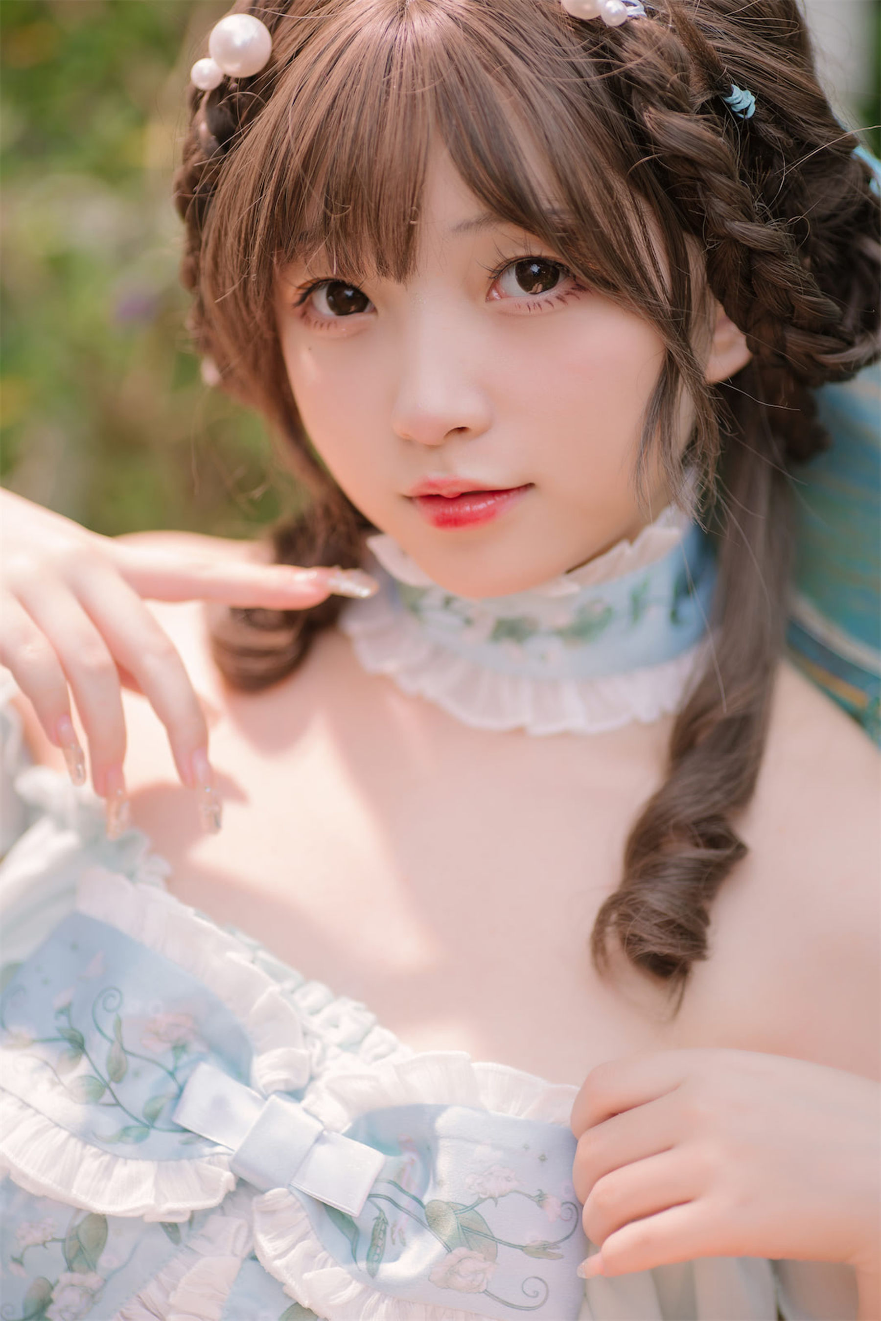花铃 – 豌豆公主仆 Cosplay-第63张